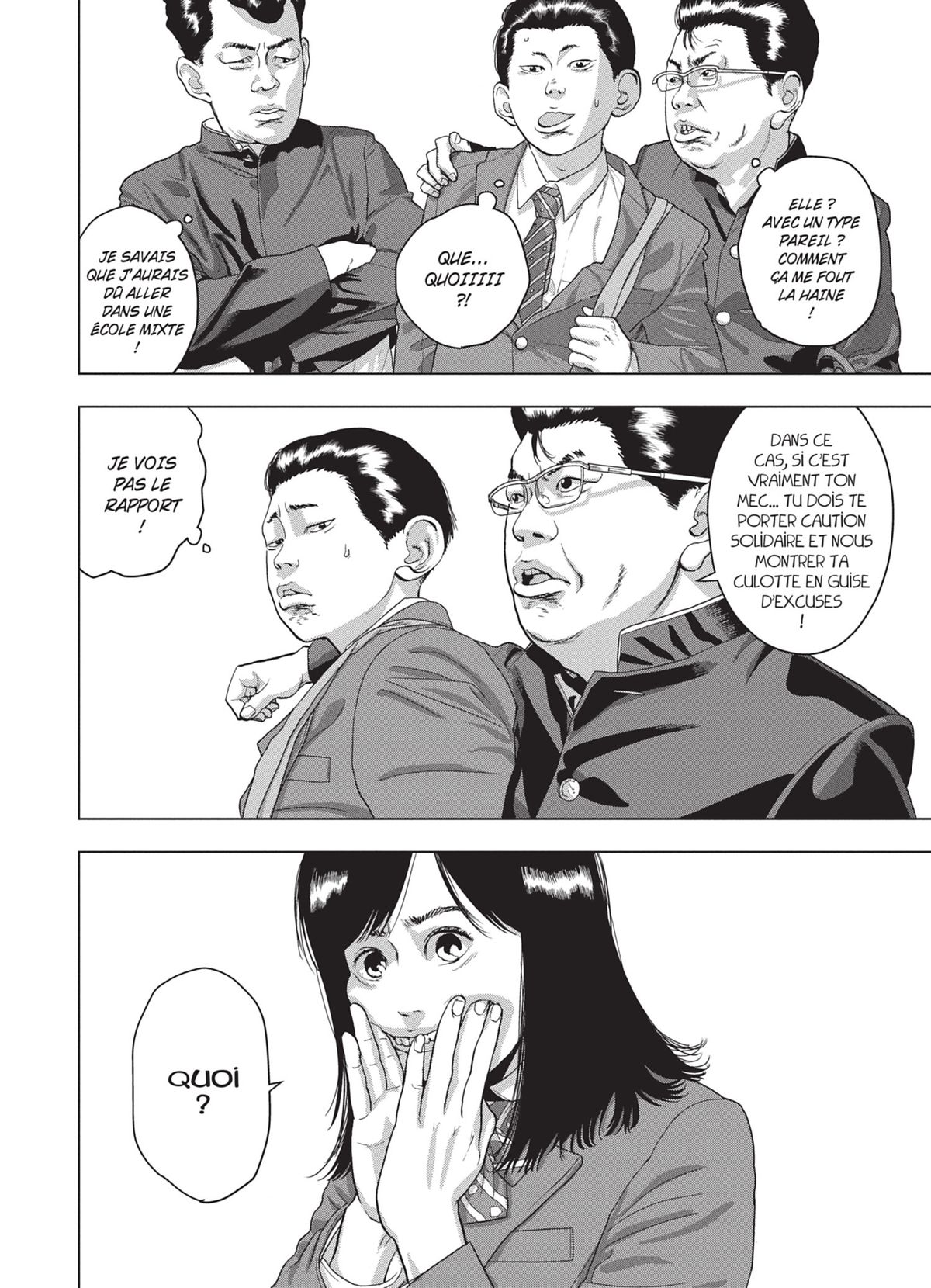 Read Under Ninja FR Manga Online