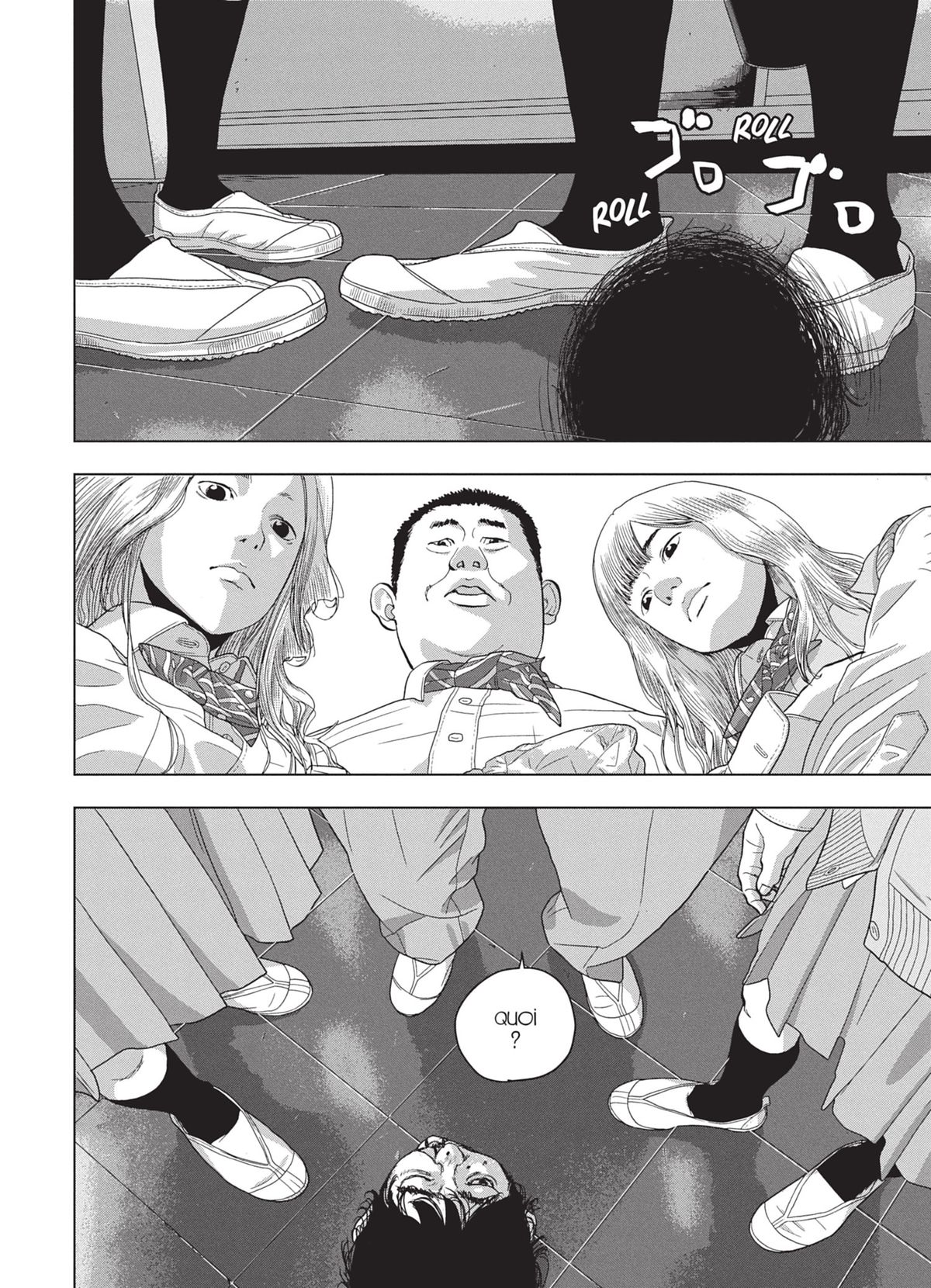 Read Under Ninja FR Manga Online