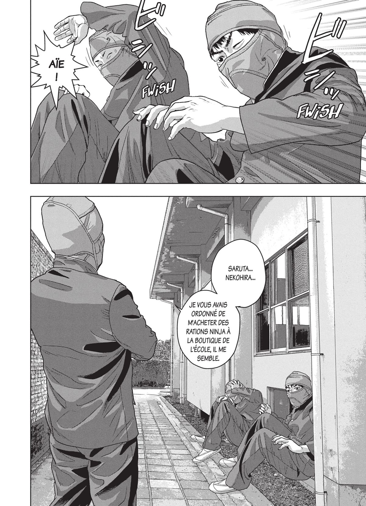 Read Under Ninja FR Manga Online