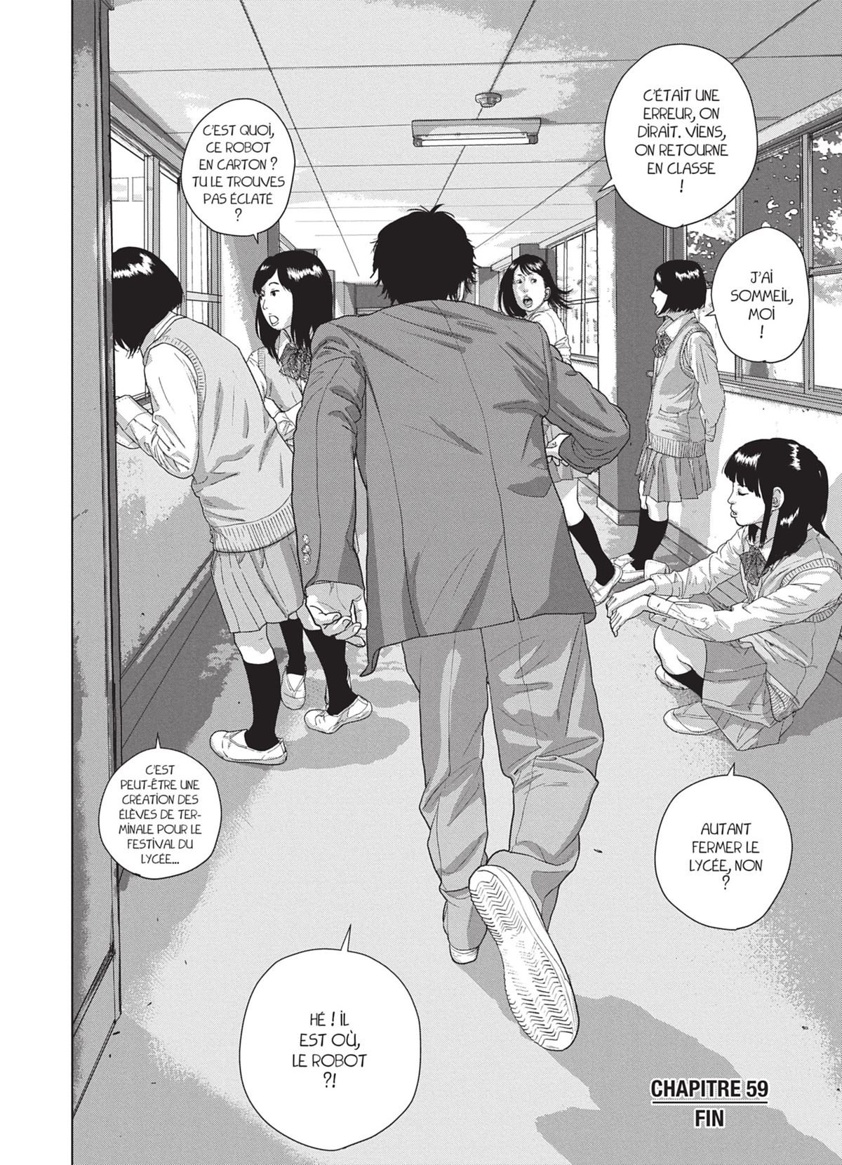 Read Under Ninja FR Manga Online