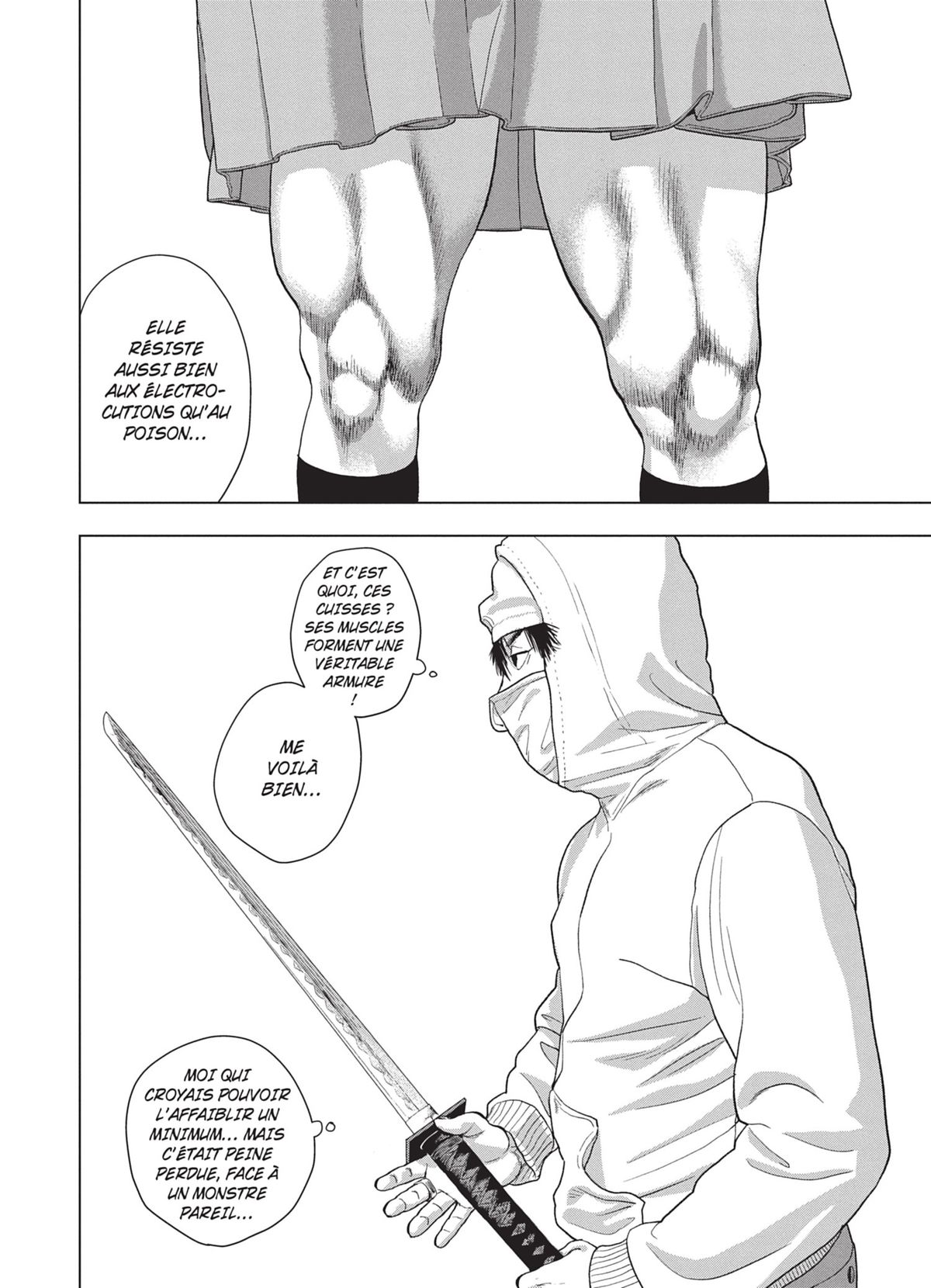 Read Under Ninja FR Manga Online