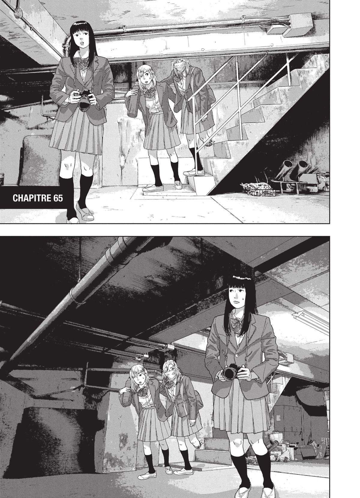 Read Under Ninja FR Manga Online