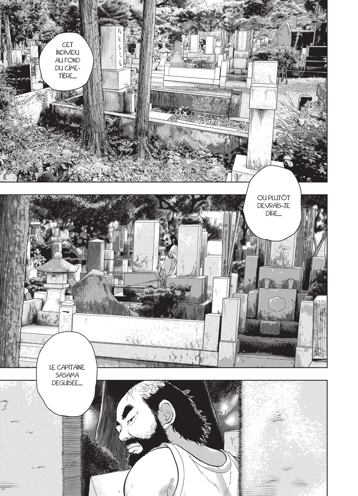 Read Under Ninja FR Manga Online