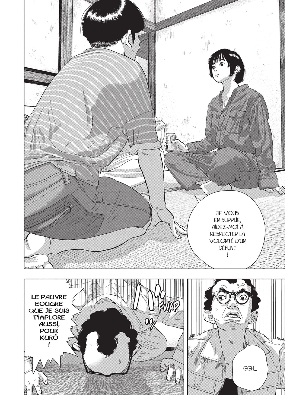 Read Under Ninja FR Manga Online