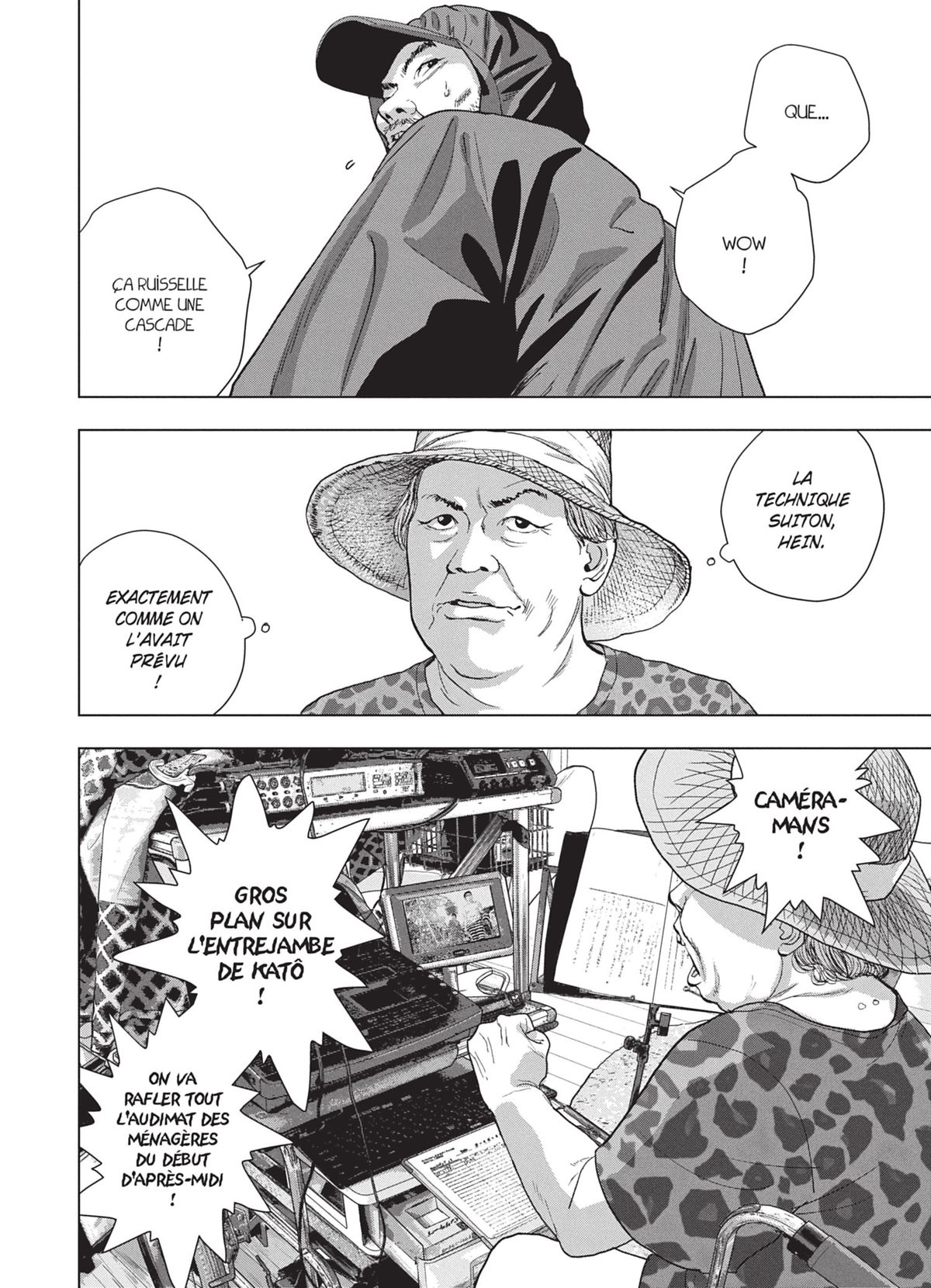 Read Under Ninja FR Manga Online