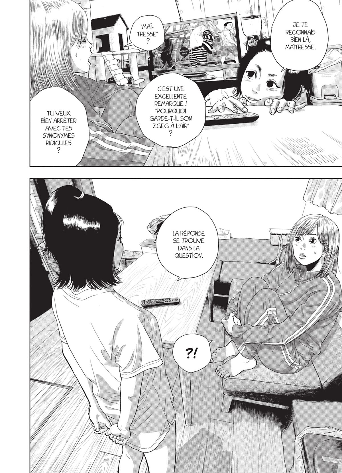 Read Under Ninja FR Manga Online