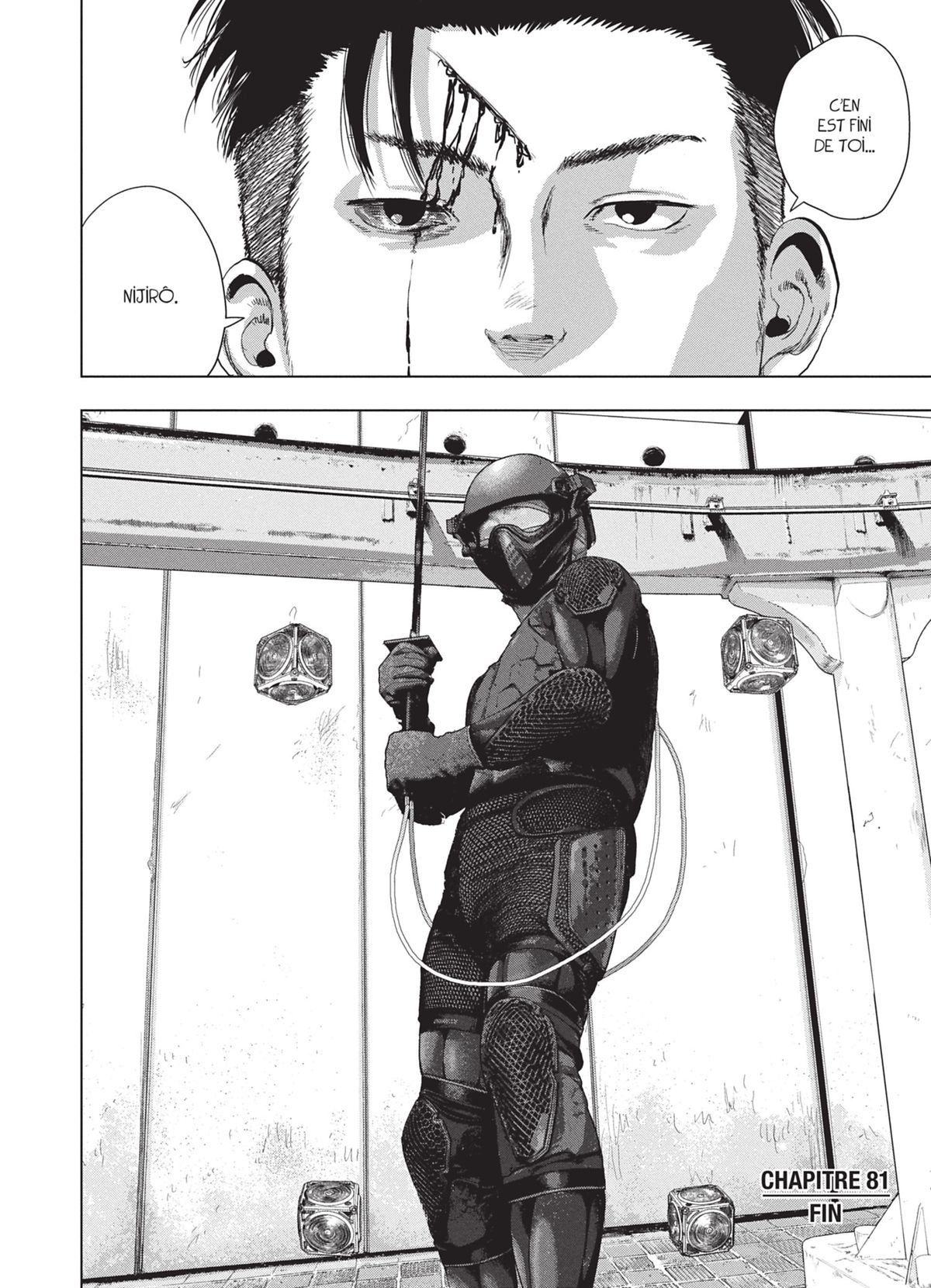 Read Under Ninja FR Manga Online