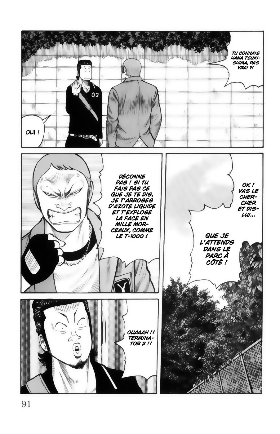 Read WORST FR Manga Online