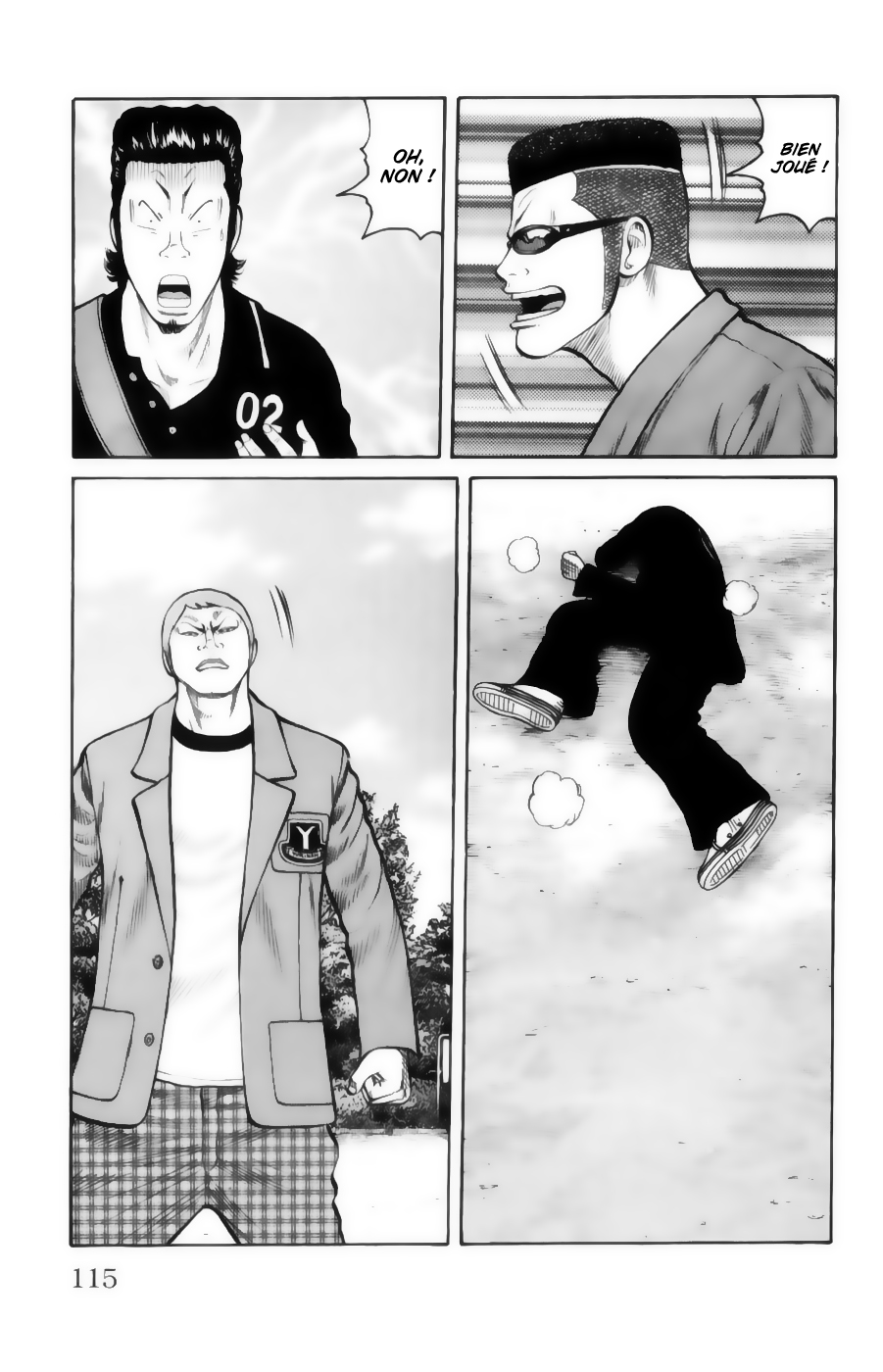 Read WORST FR Manga Online