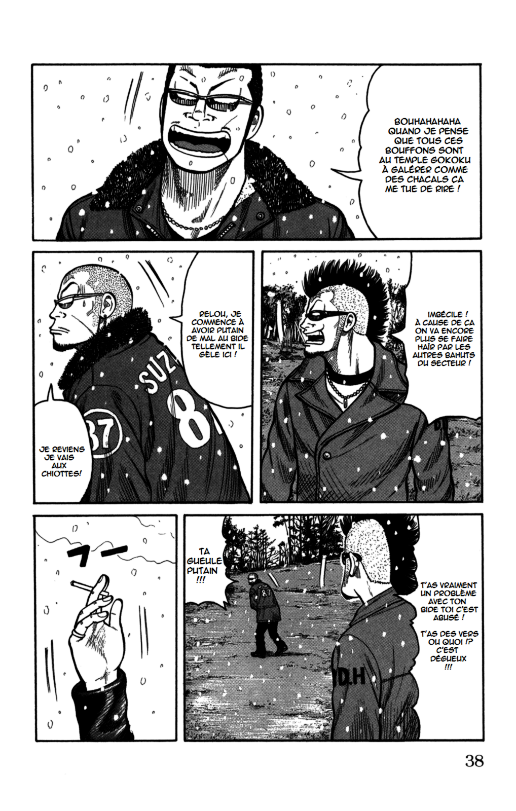 Read WORST FR Manga Online