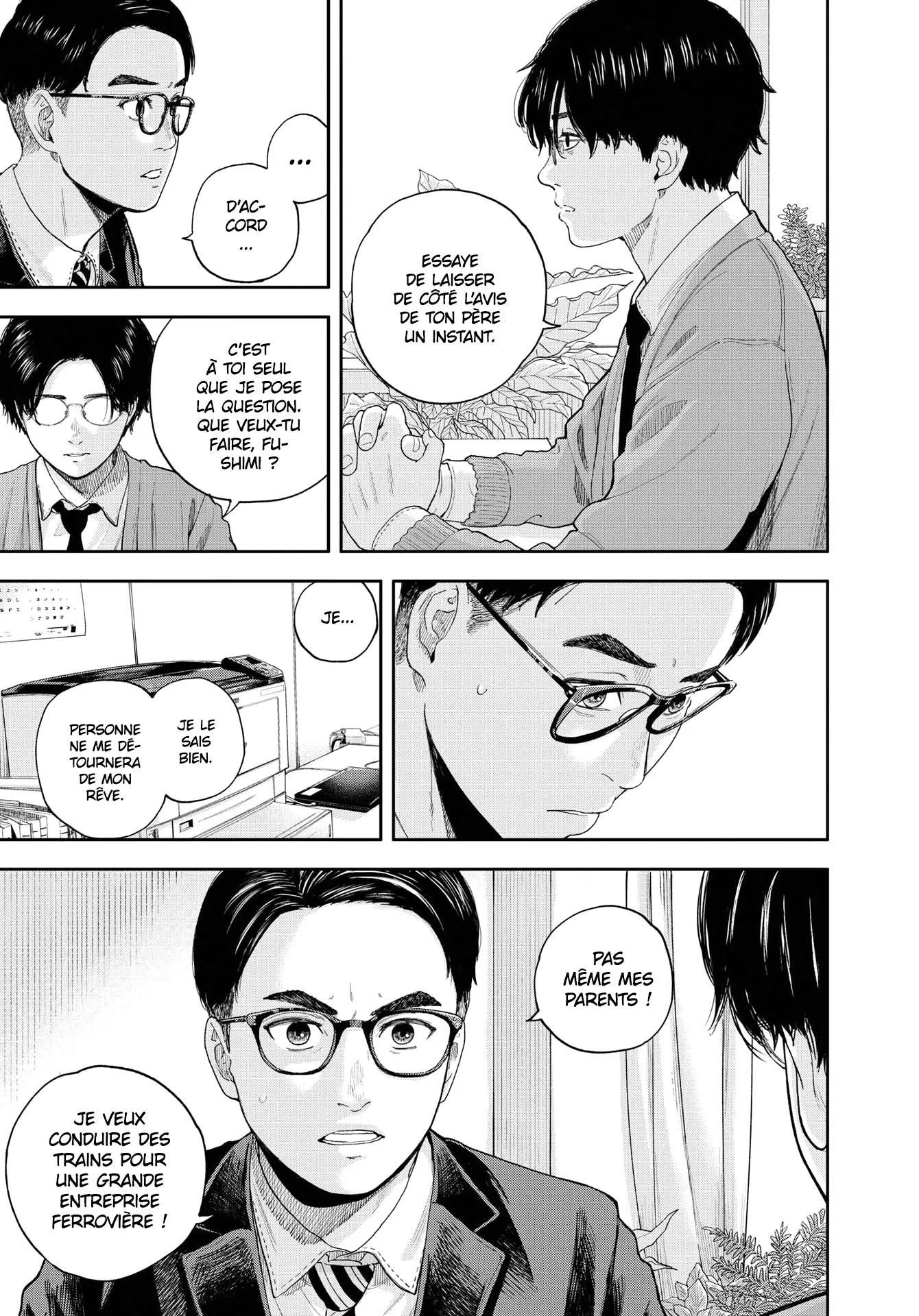 Read Yumenashi Sensei No Shinroshidou FR Manga Online