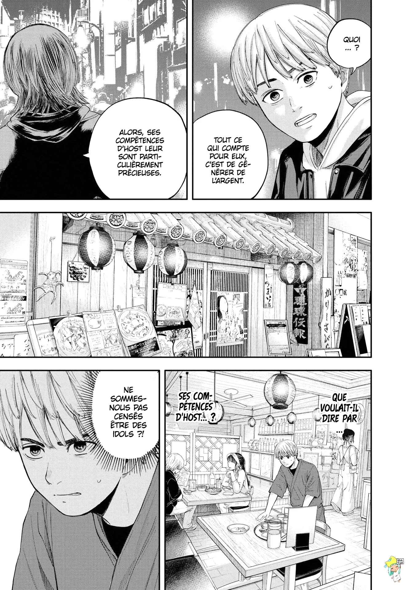 Read Yumenashi Sensei No Shinroshidou FR Manga Online