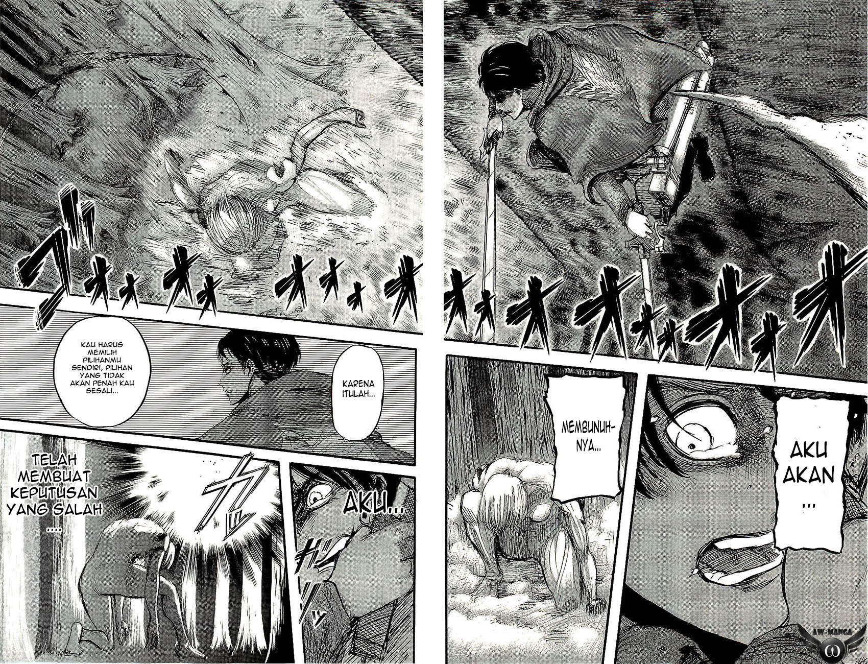 Read Attack on Titan ID Manga Online