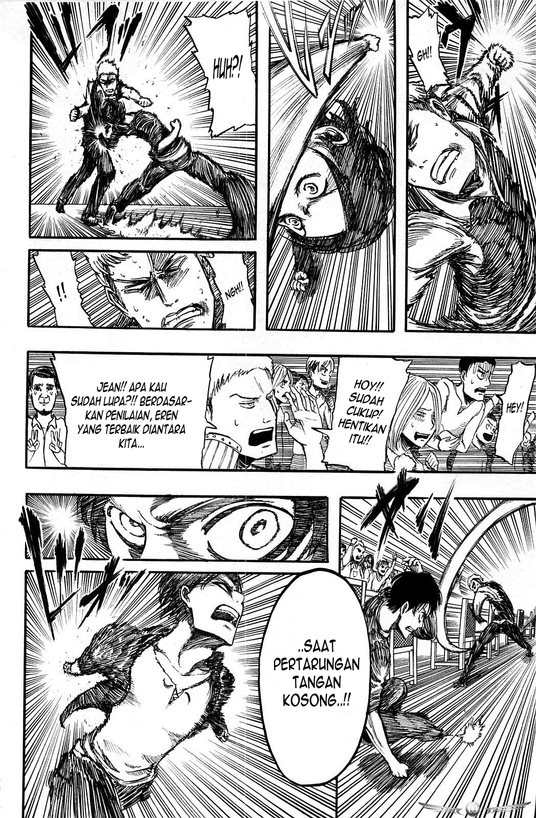 Read Attack on Titan ID Manga Online