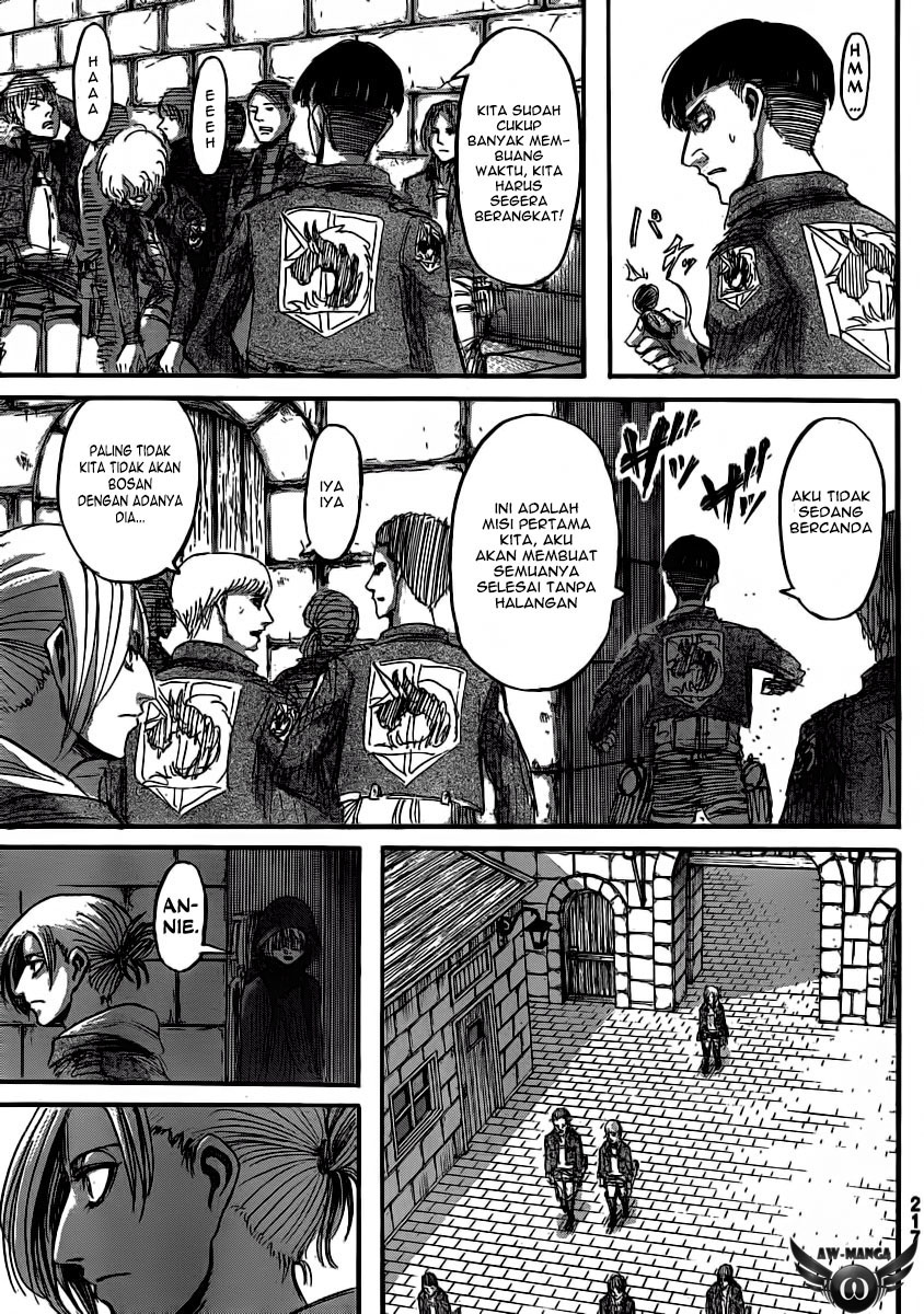 Read Attack on Titan ID Manga Online