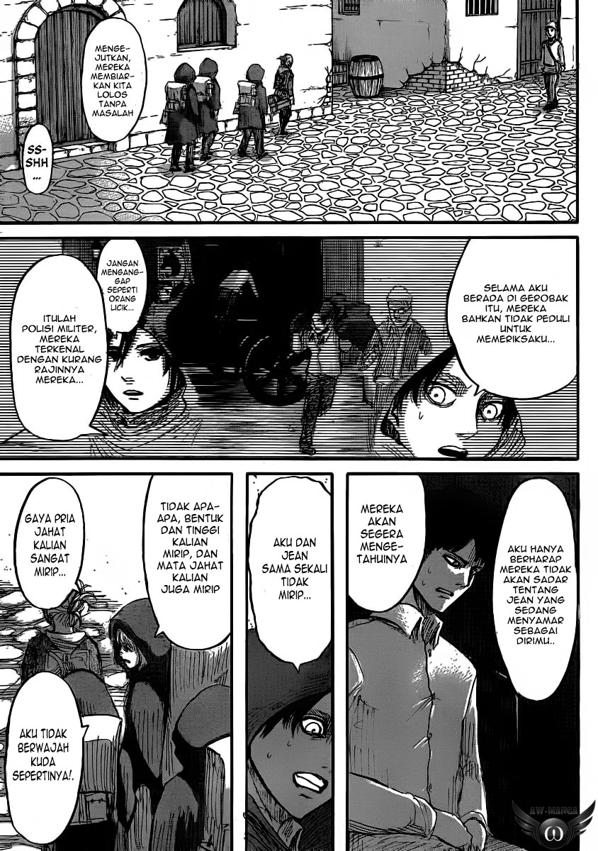 Read Attack on Titan ID Manga Online