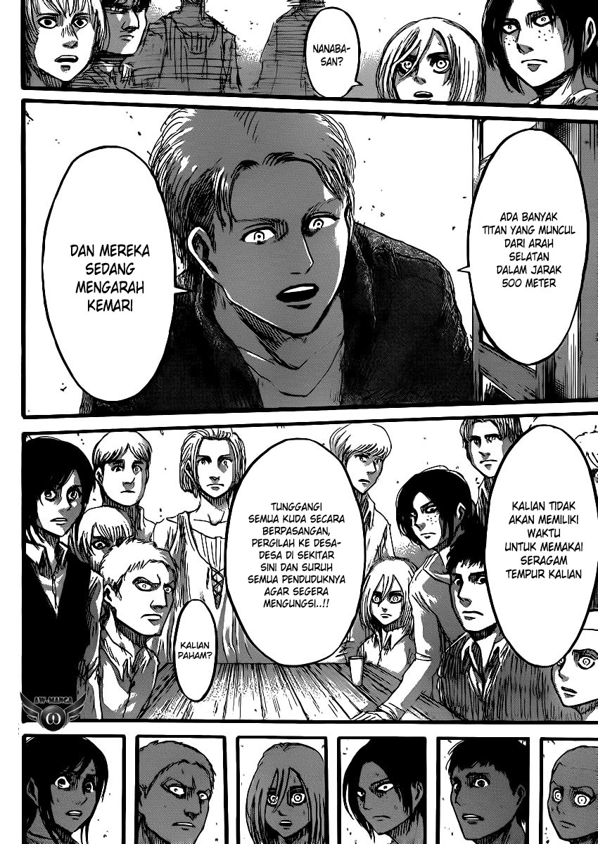 Read Attack on Titan ID Manga Online