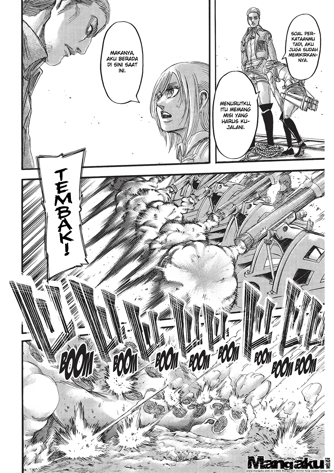 Read Attack on Titan ID Manga Online