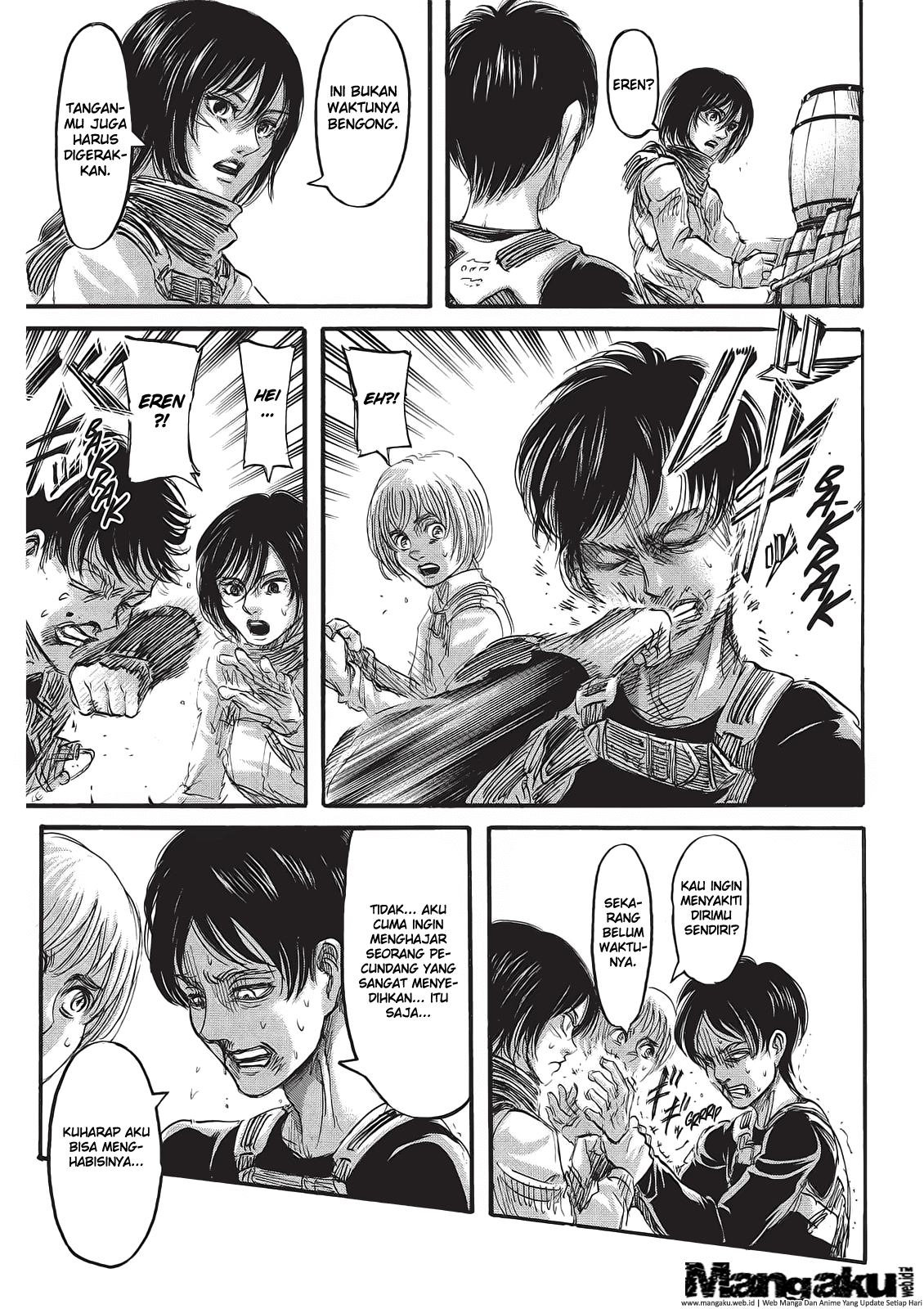 Read Attack on Titan ID Manga Online