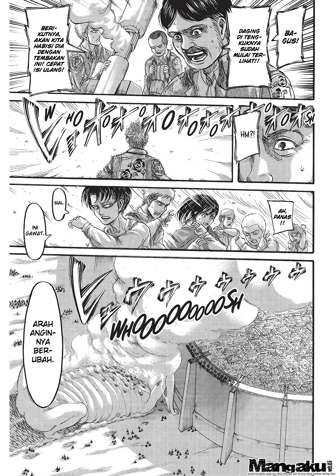 Read Attack on Titan ID Manga Online