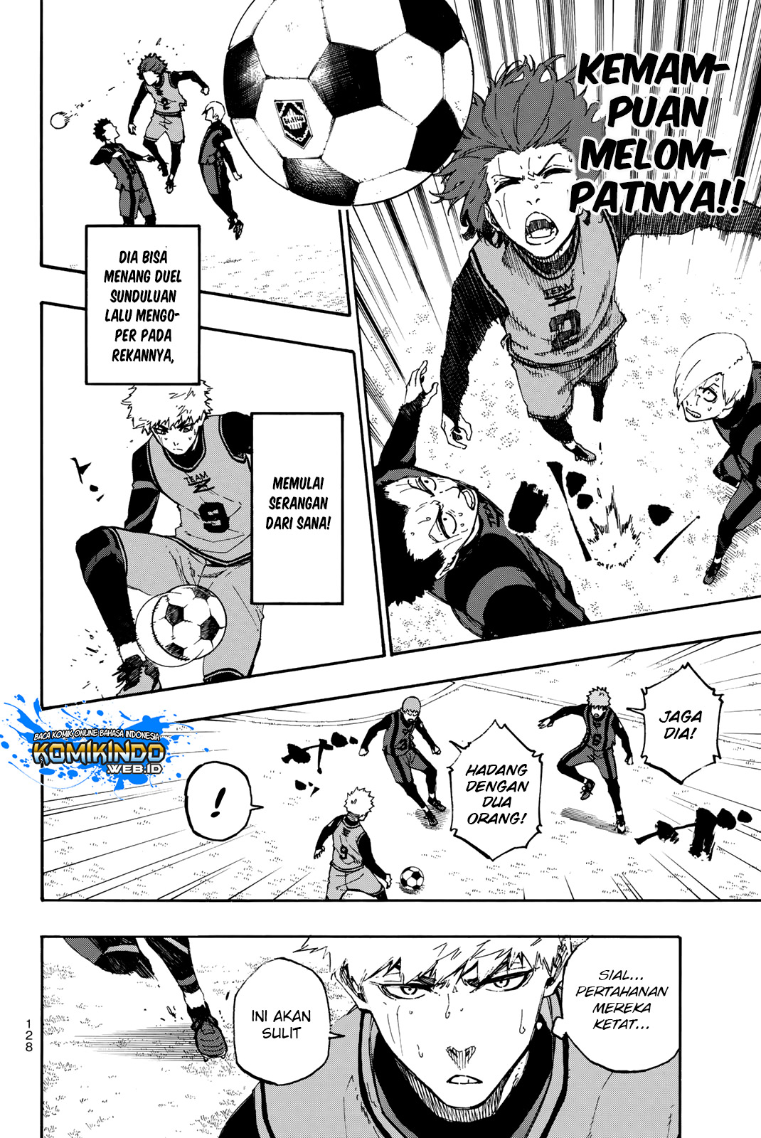 Read Blue Lock ID Manga Online