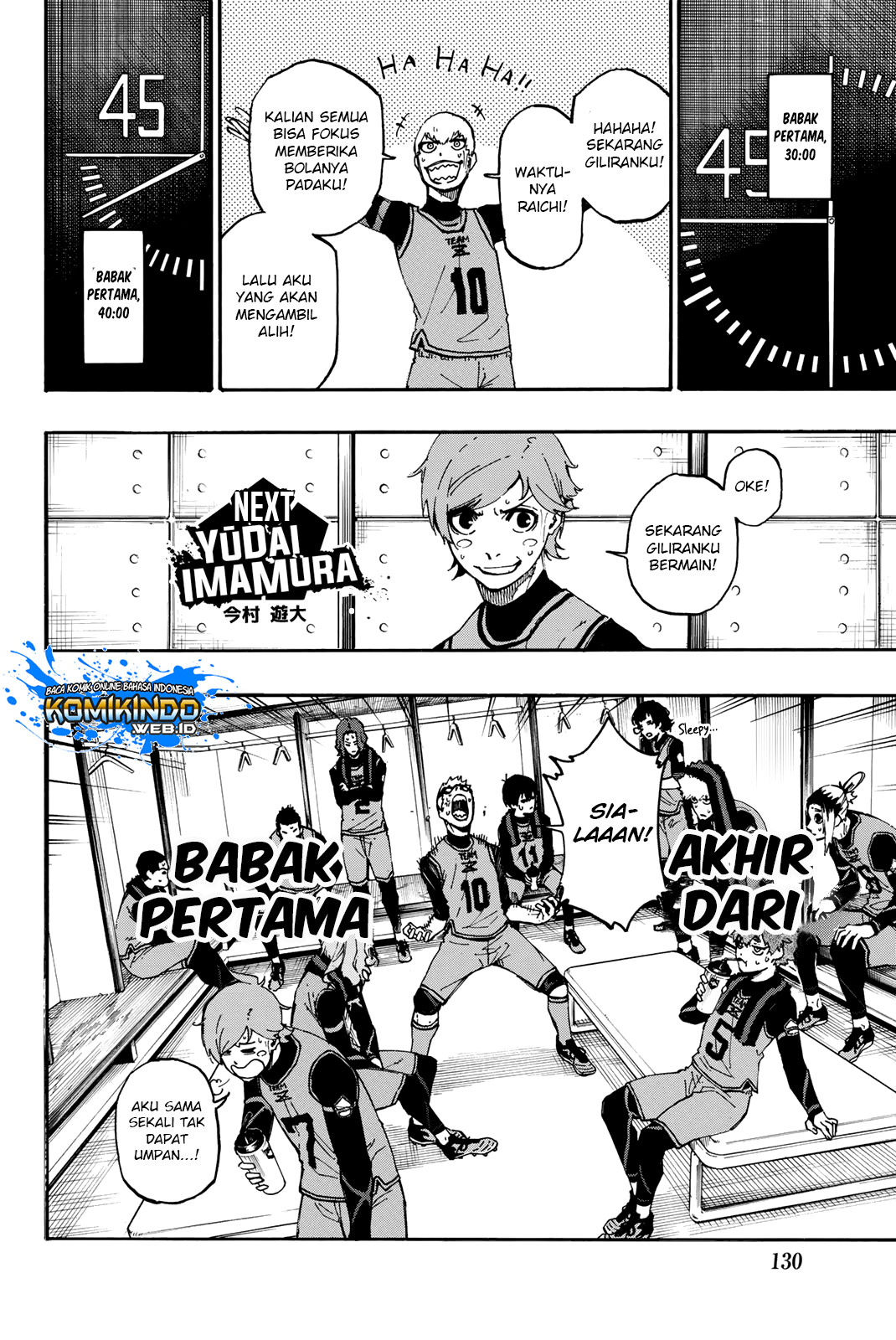 Read Blue Lock ID Manga Online