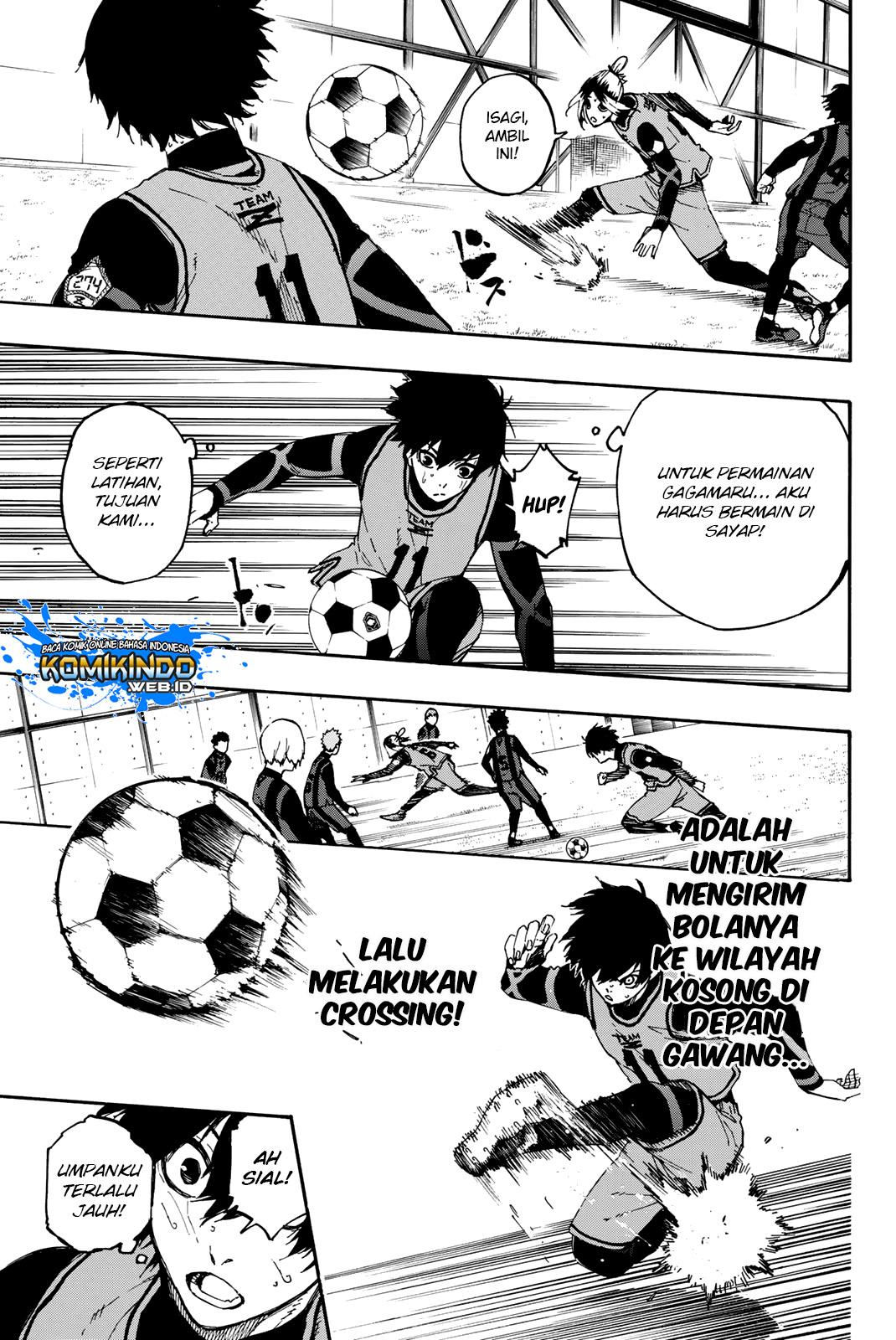 Read Blue Lock ID Manga Online