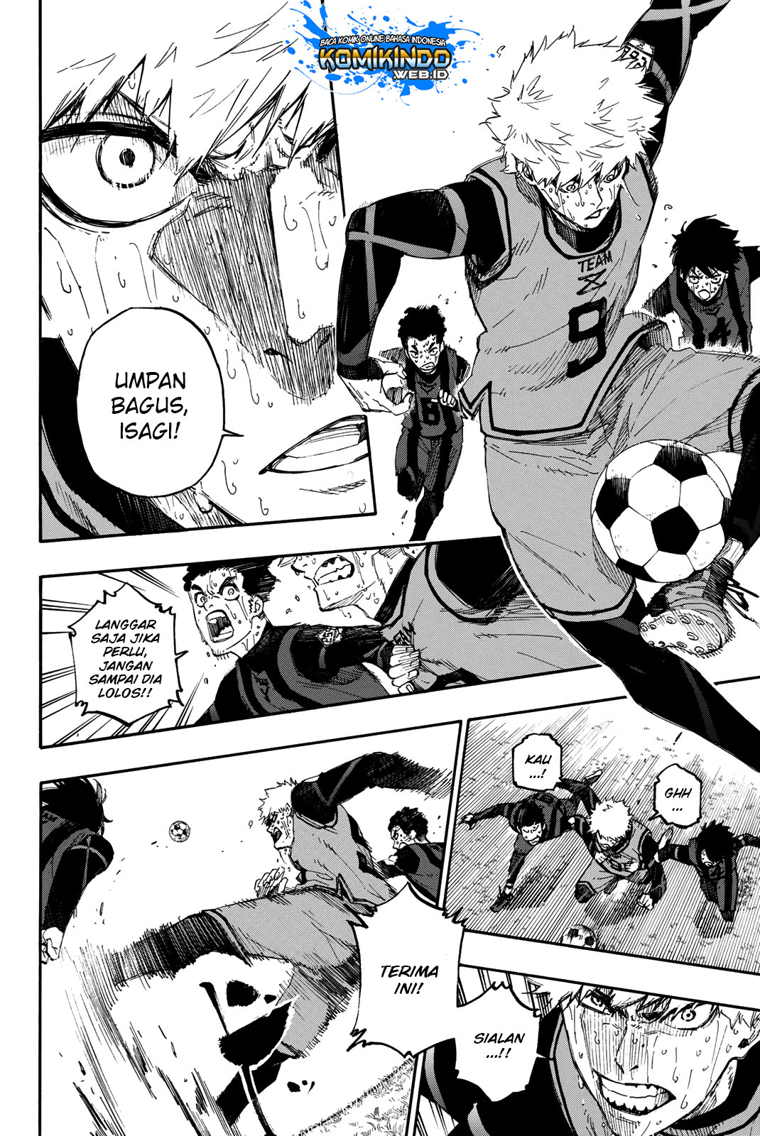 Read Blue Lock ID Manga Online