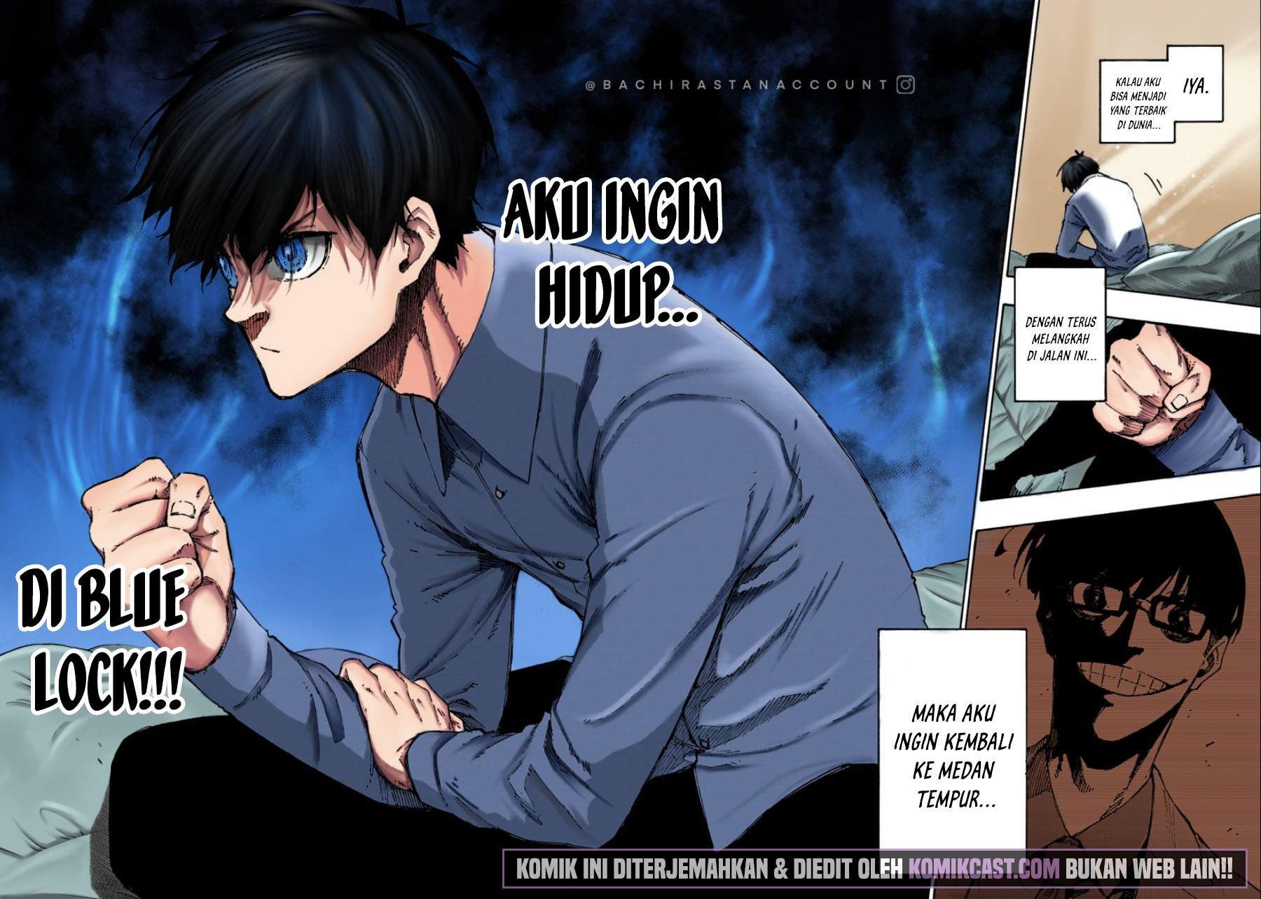 Read Blue Lock ID Manga Online