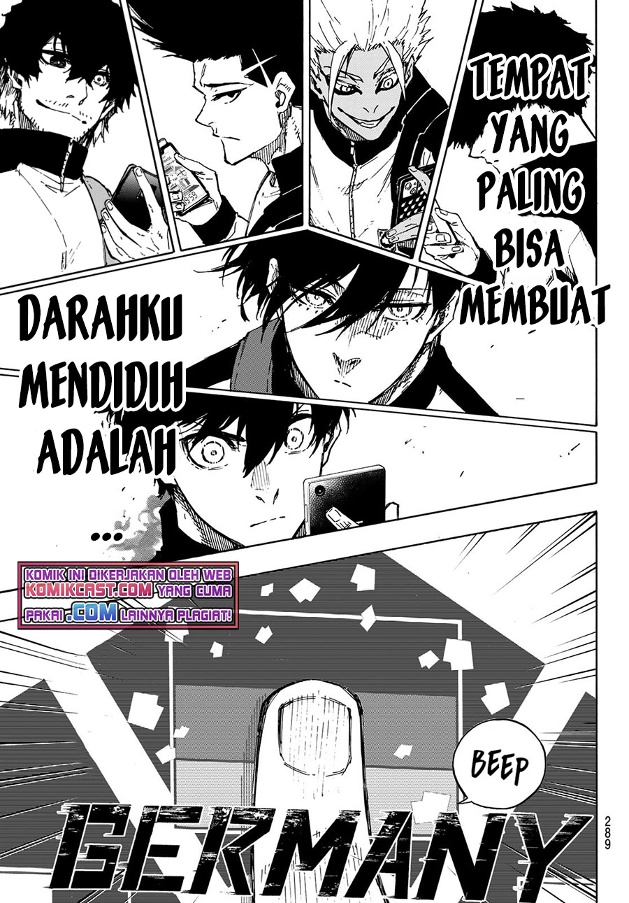 Read Blue Lock ID Manga Online