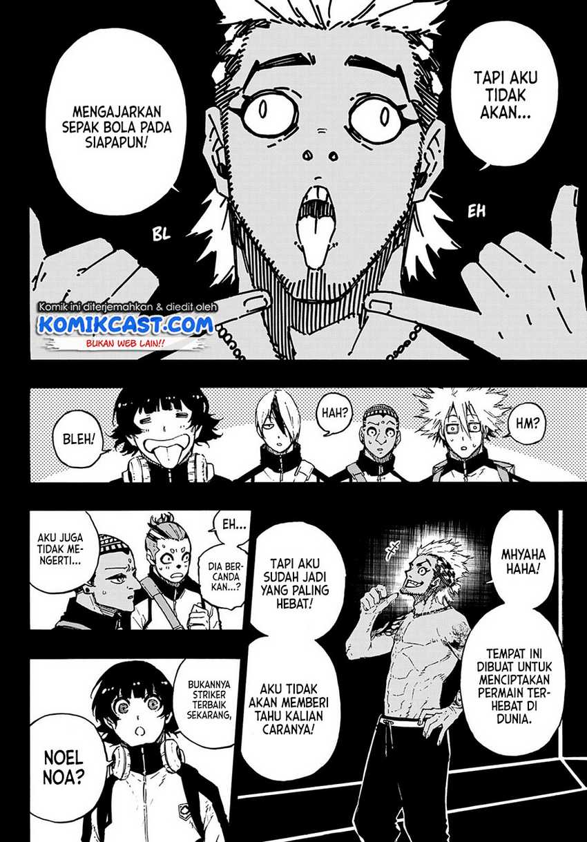 Read Blue Lock ID Manga Online
