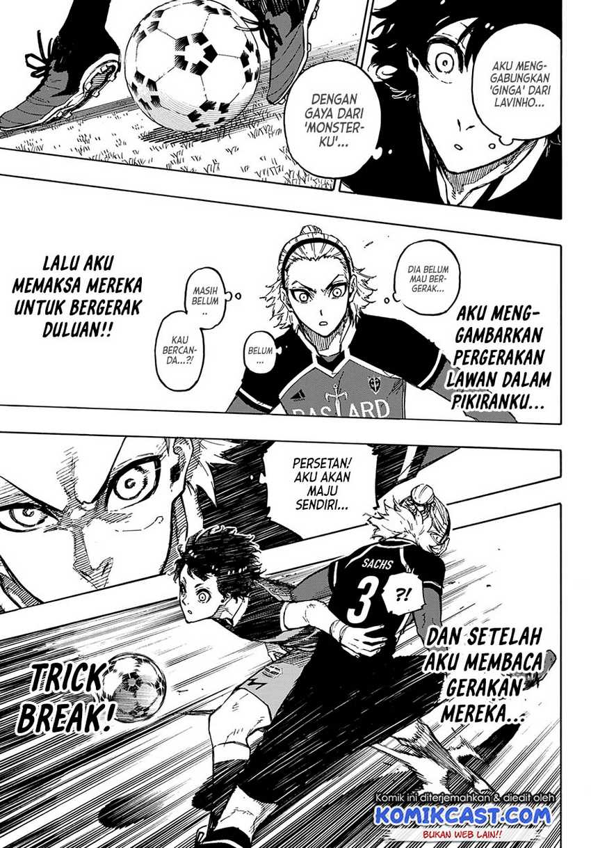 Read Blue Lock ID Manga Online
