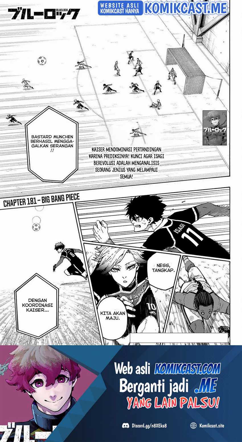 Read Blue Lock ID Manga Online
