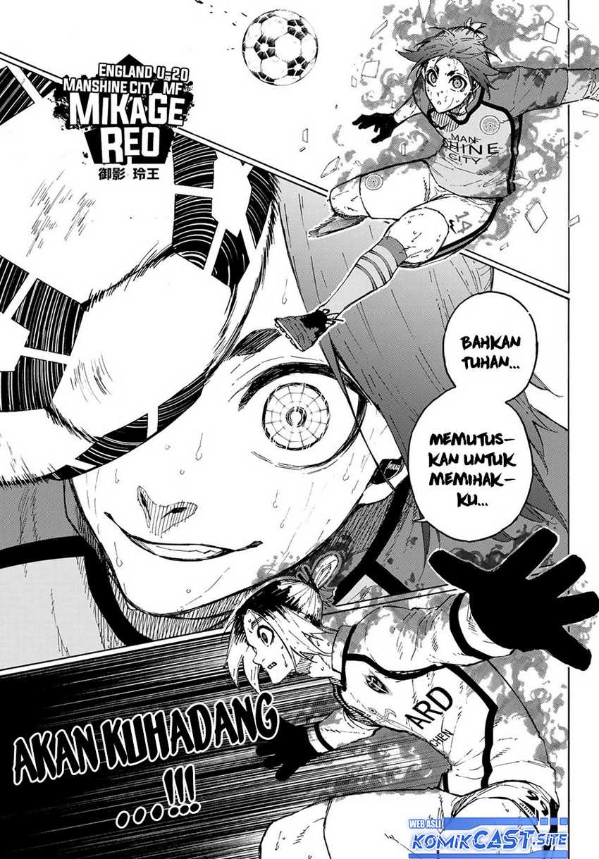 Read Blue Lock ID Manga Online