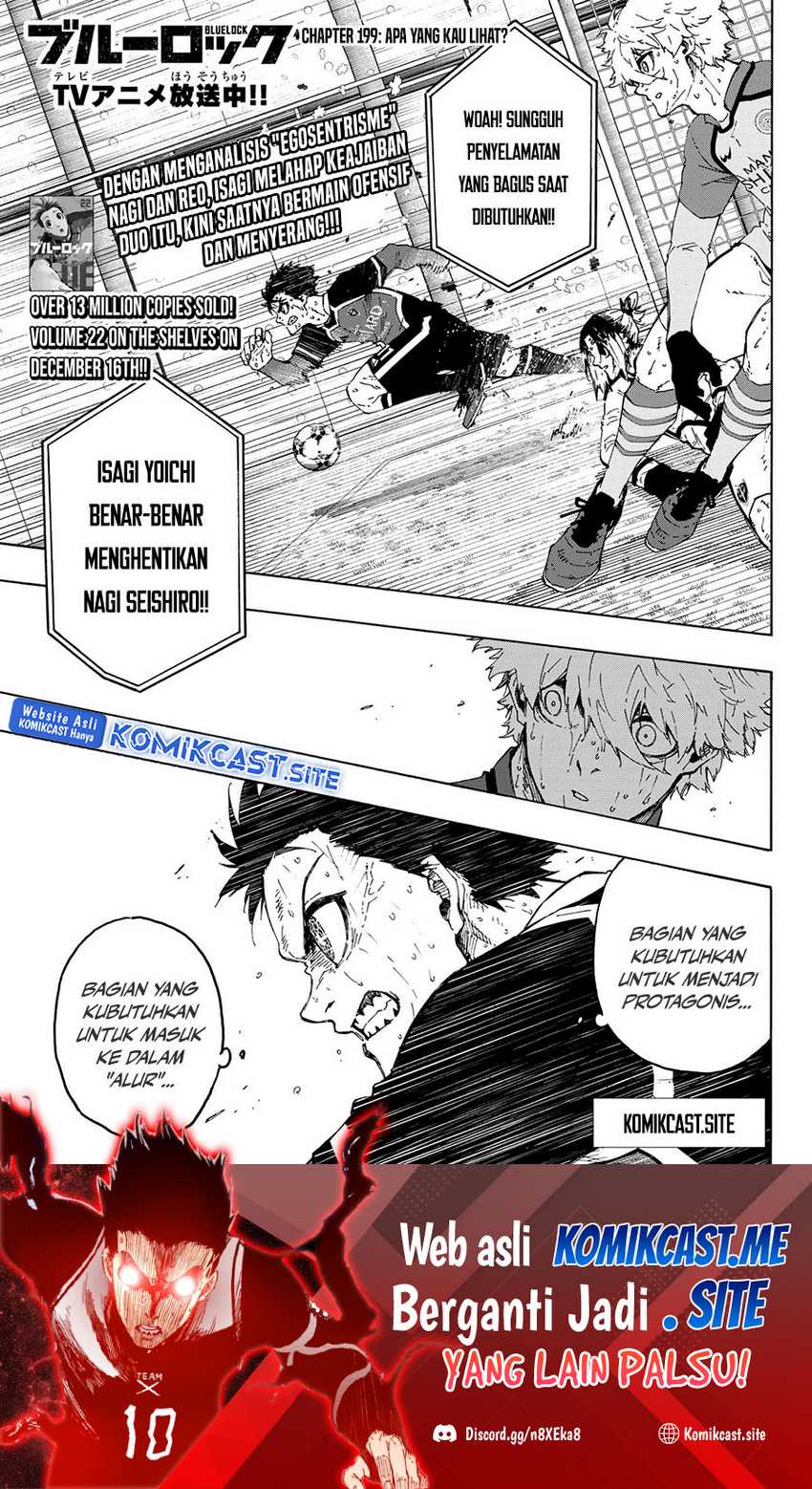 Read Blue Lock ID Manga Online