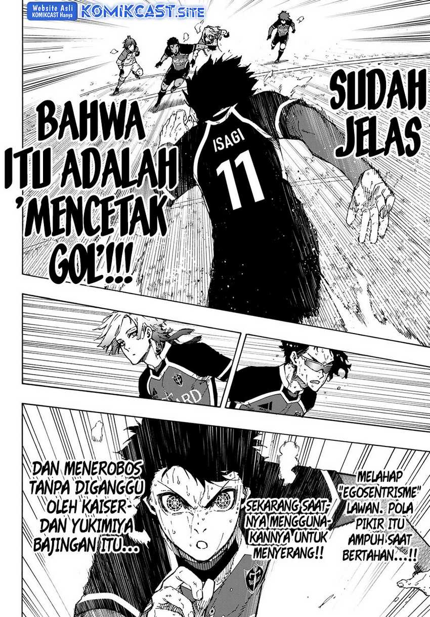 Read Blue Lock ID Manga Online