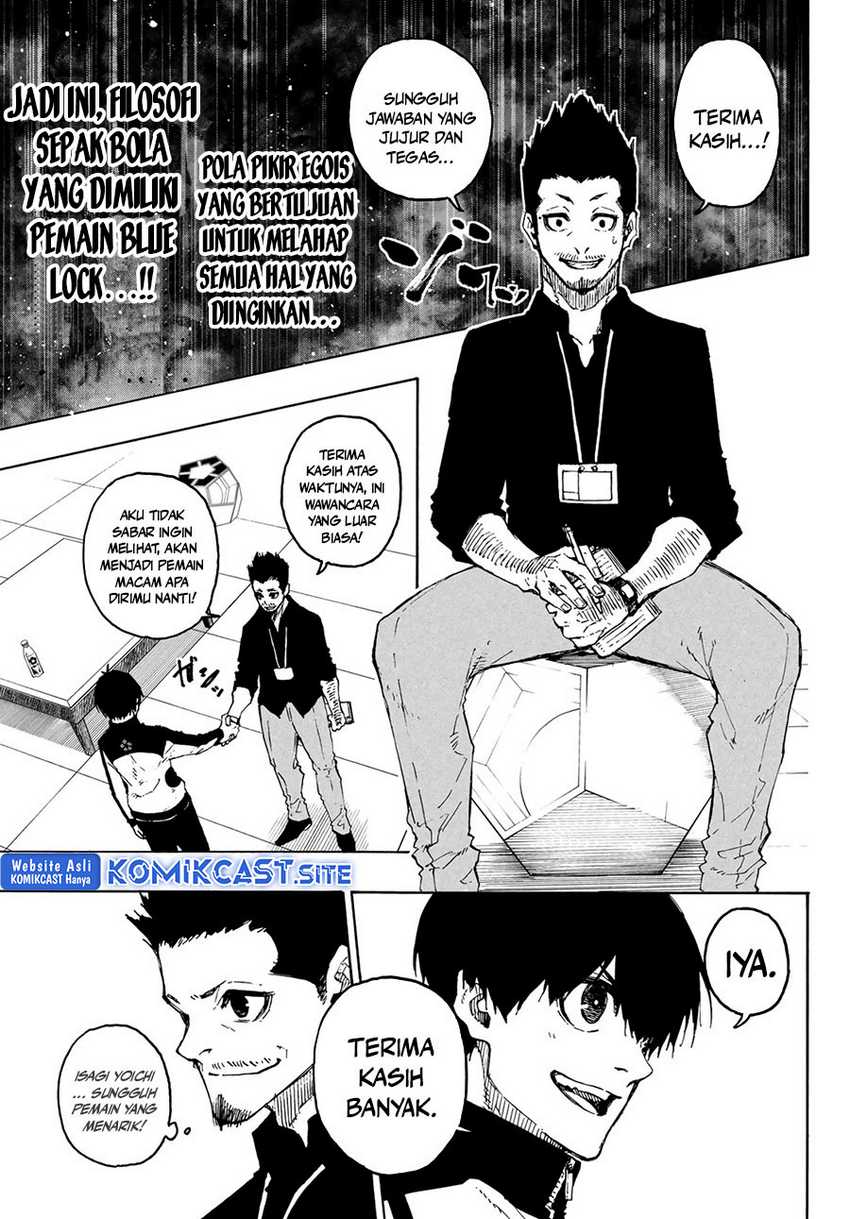 Read Blue Lock ID Manga Online