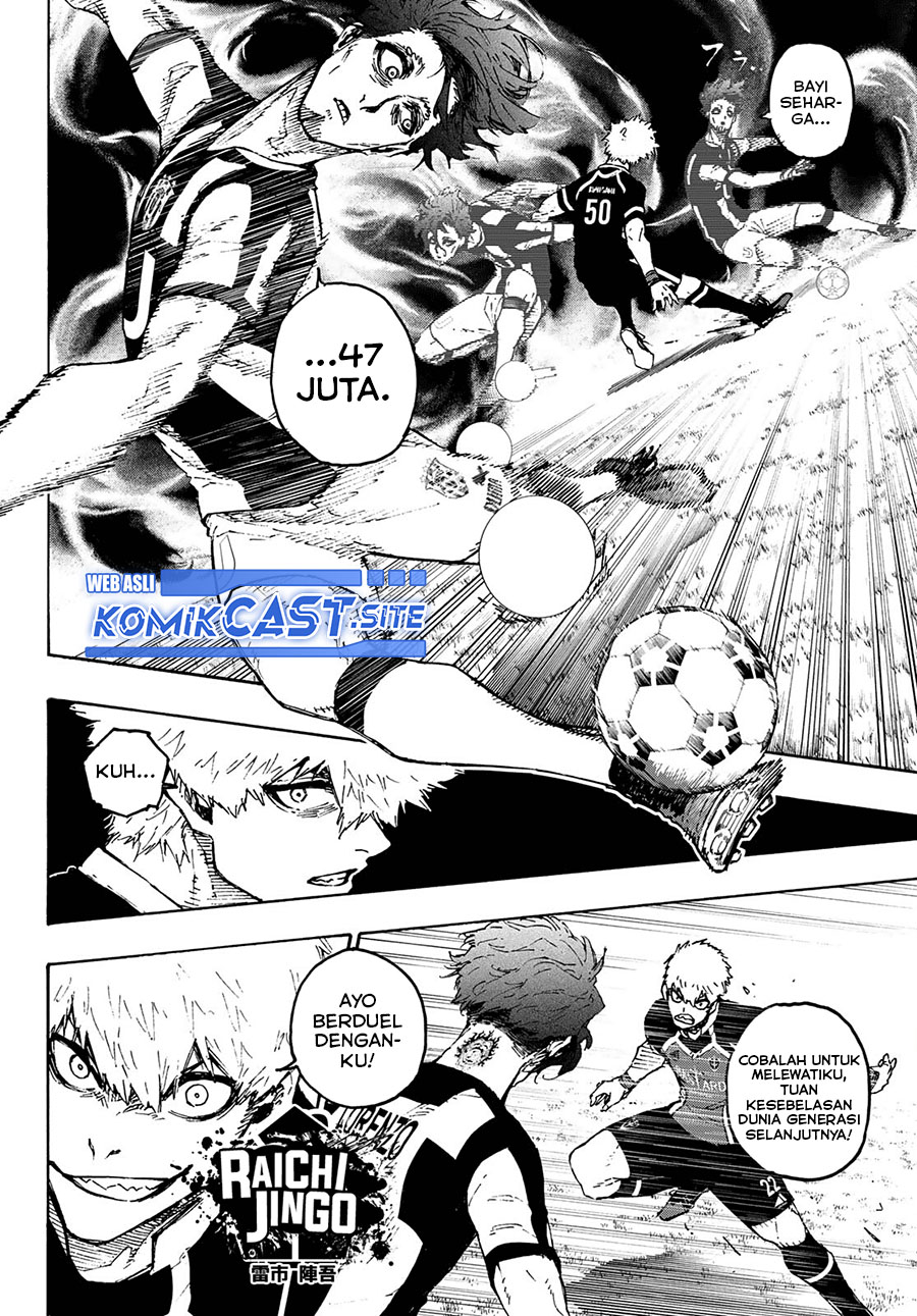 Read Blue Lock ID Manga Online
