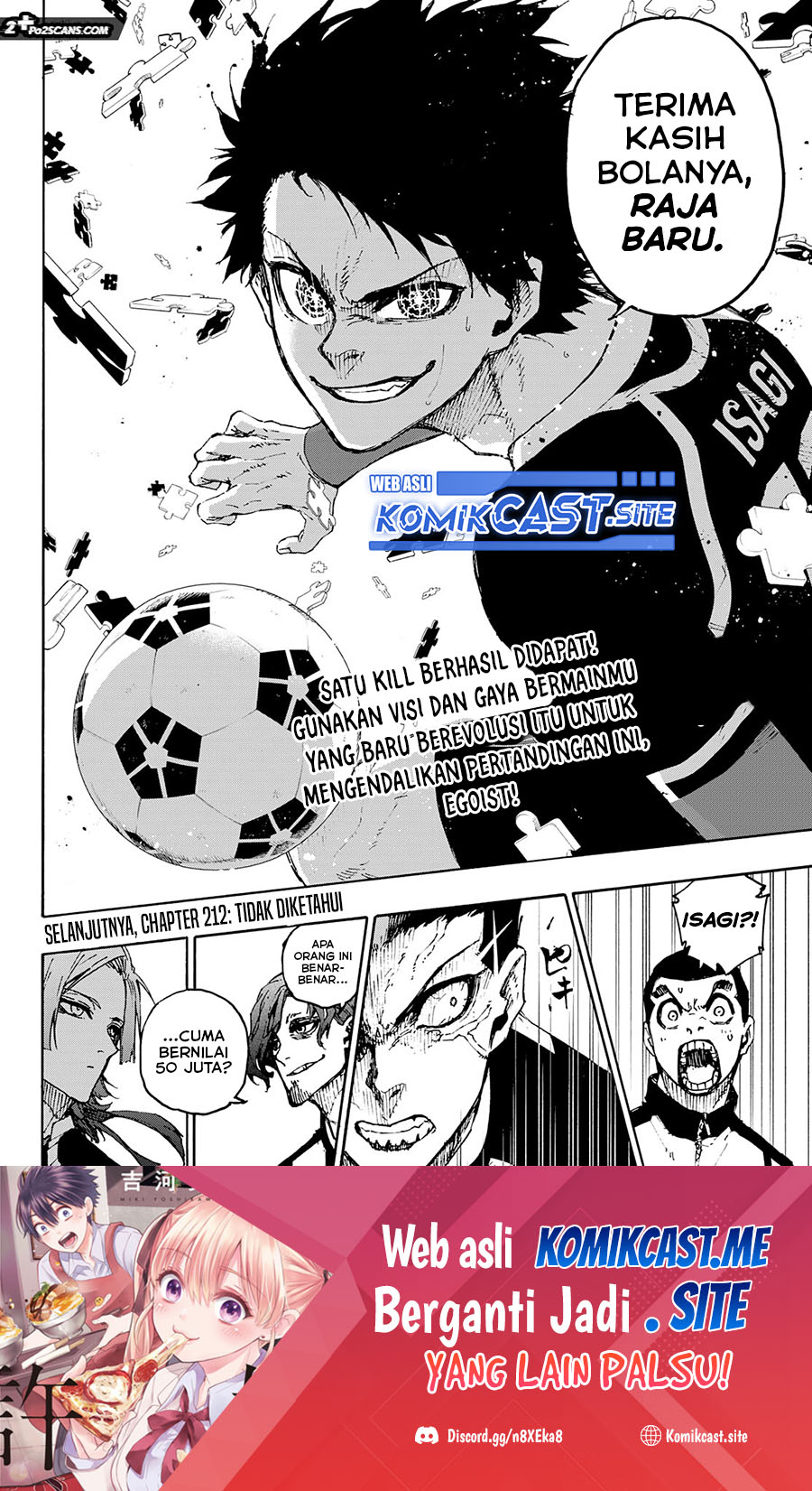Read Blue Lock ID Manga Online