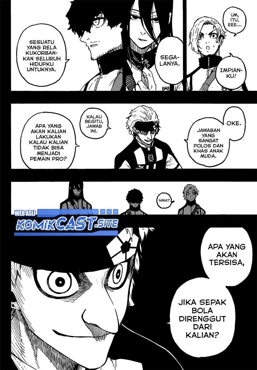 Read Blue Lock ID Manga Online