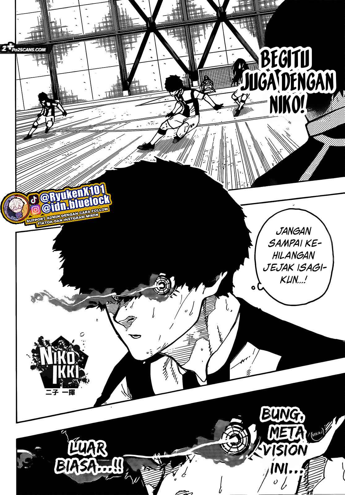 Read Blue Lock ID Manga Online