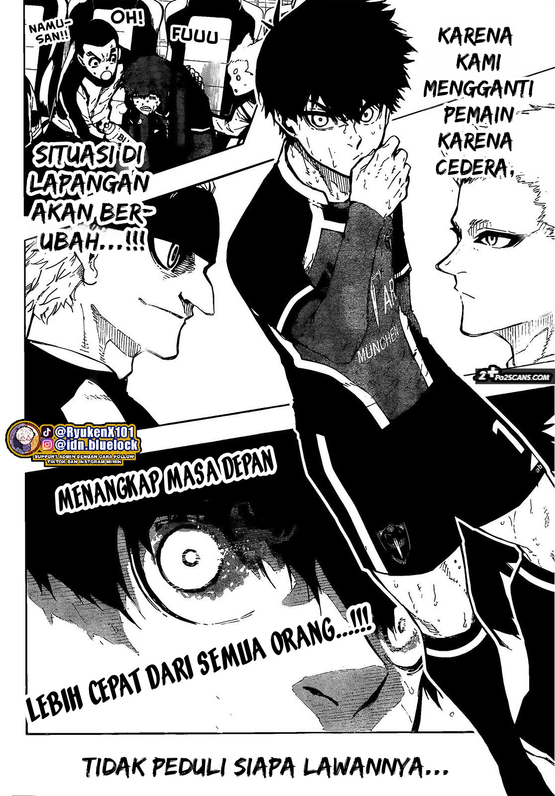 Read Blue Lock ID Manga Online