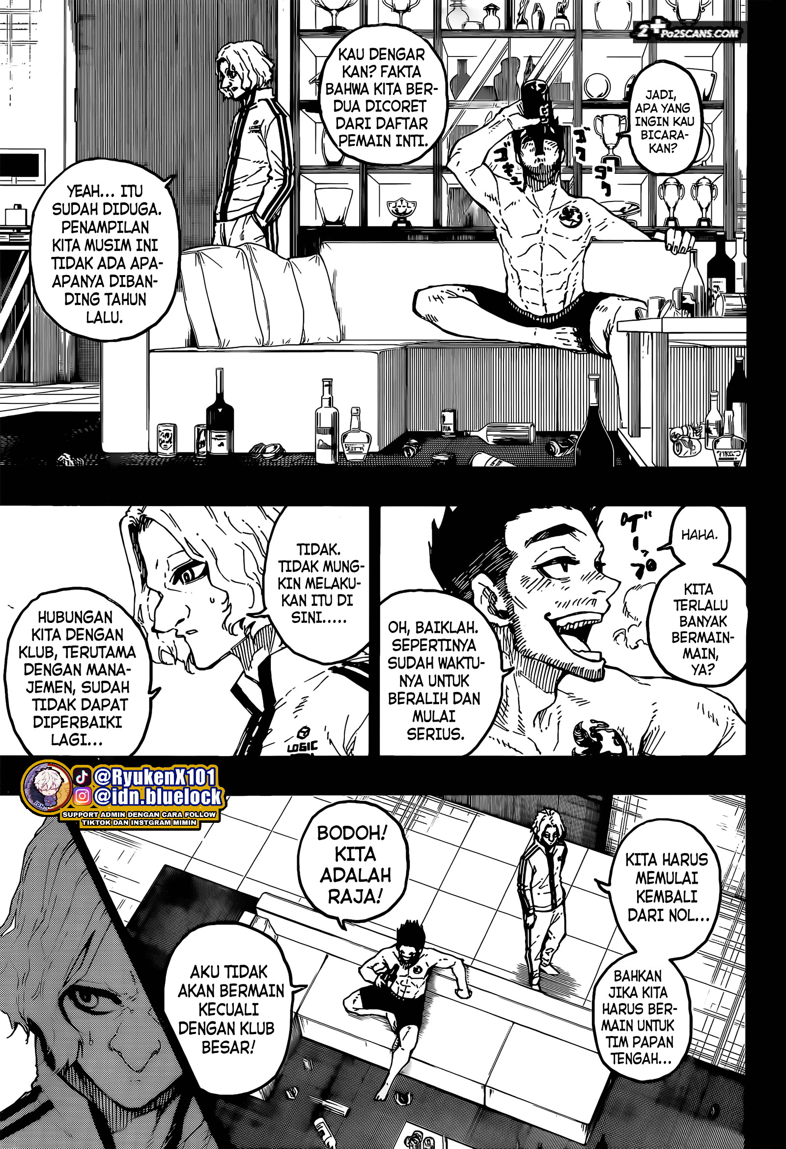 Read Blue Lock ID Manga Online