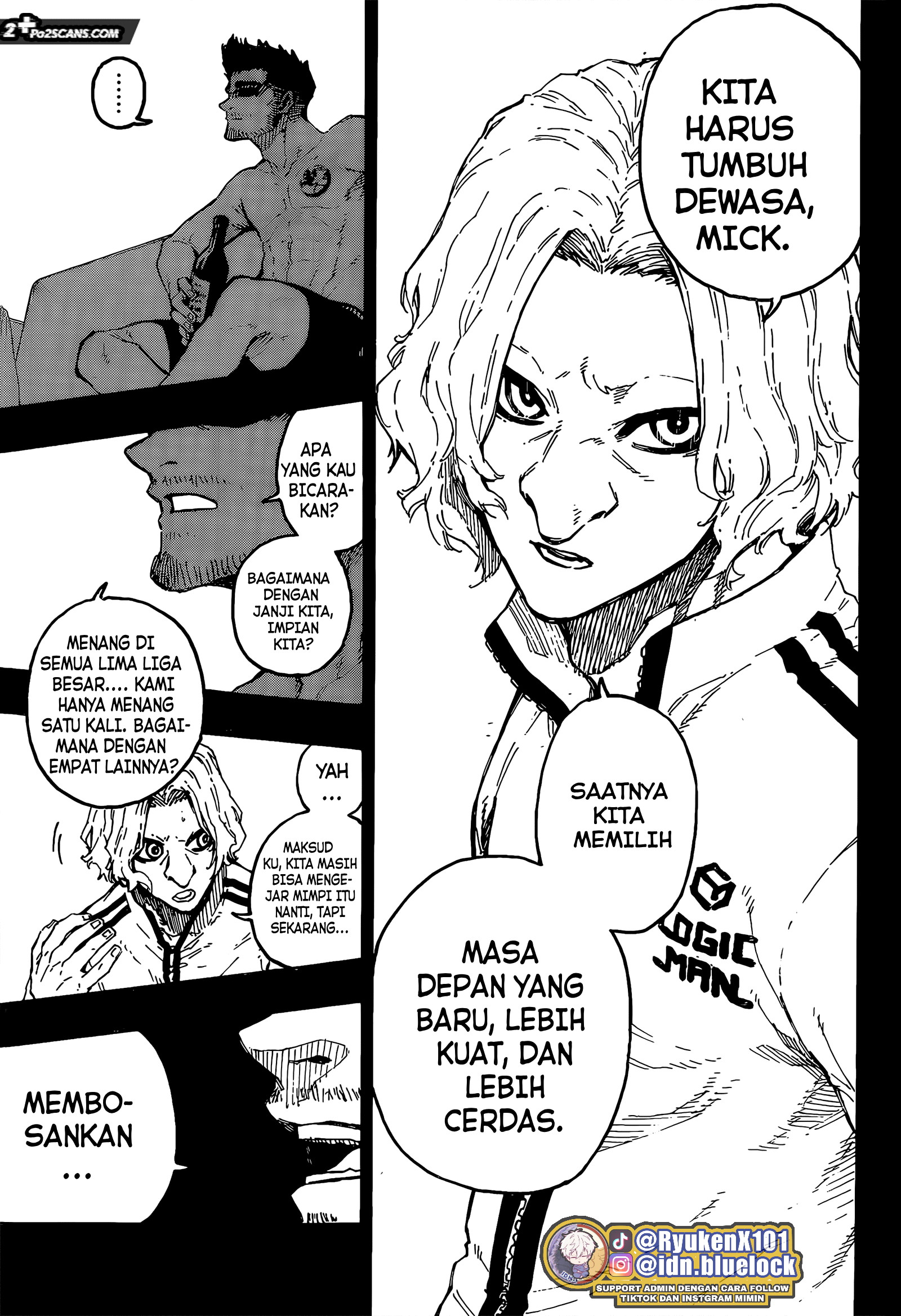 Read Blue Lock ID Manga Online