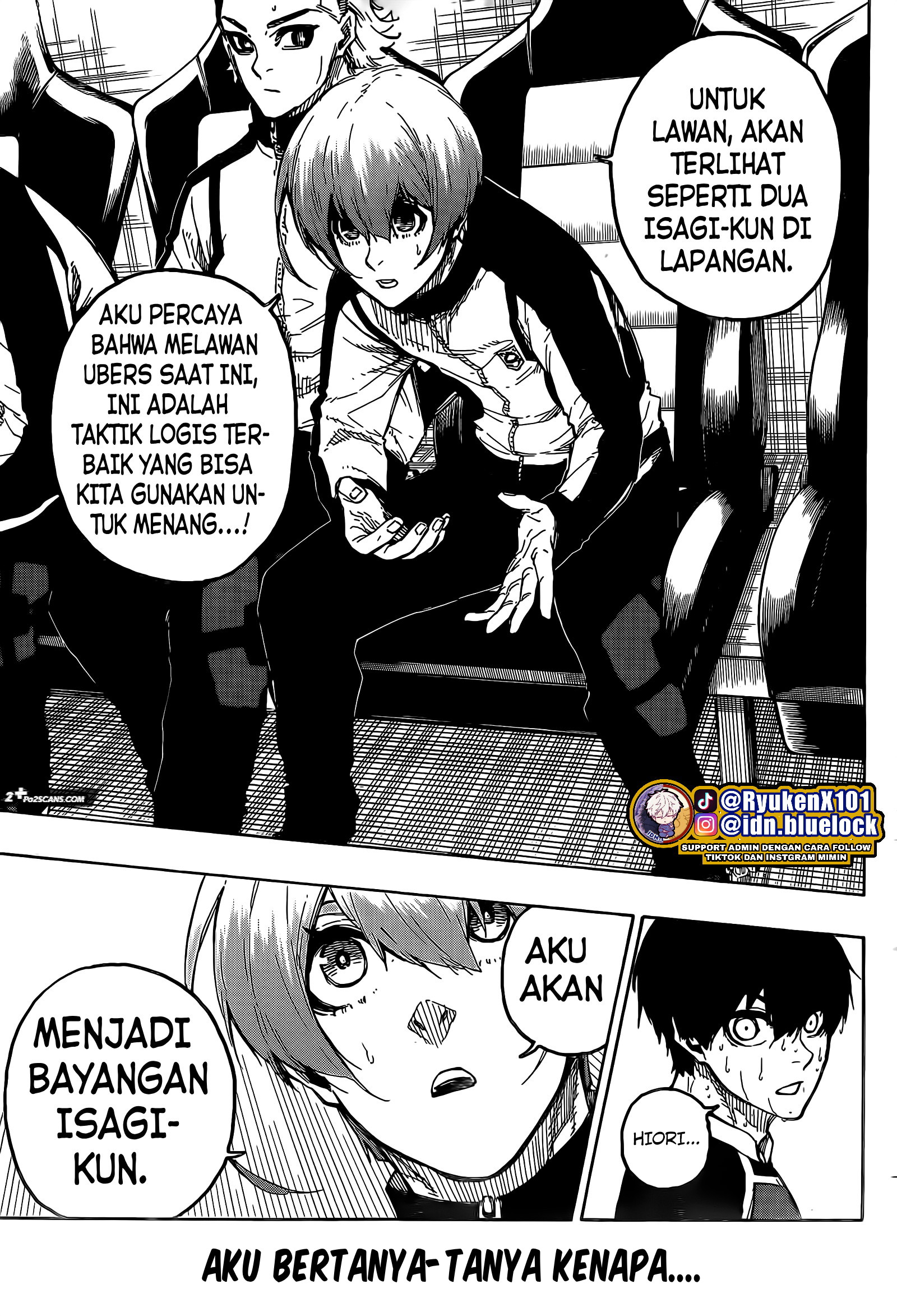 Read Blue Lock ID Manga Online