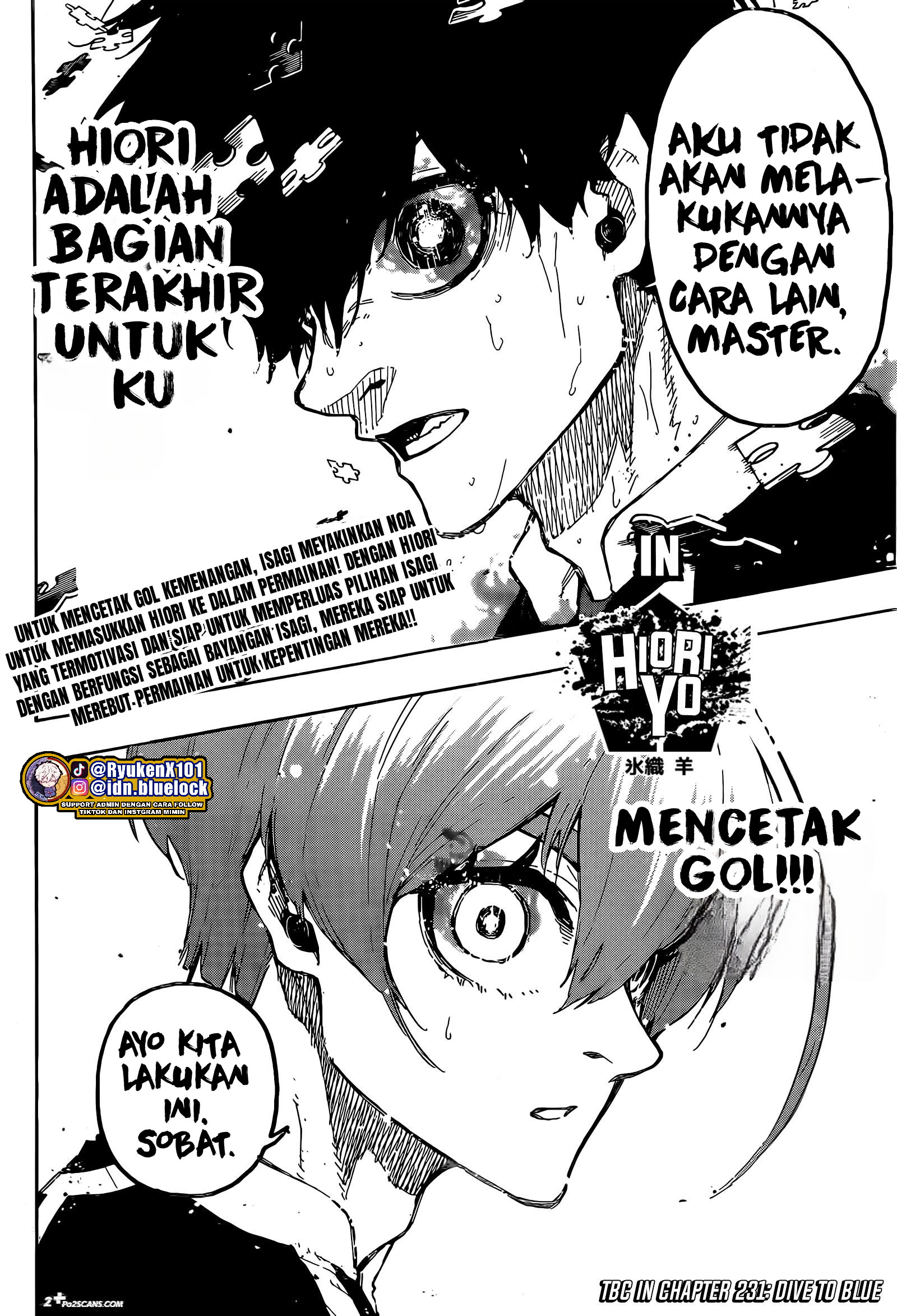 Read Blue Lock ID Manga Online