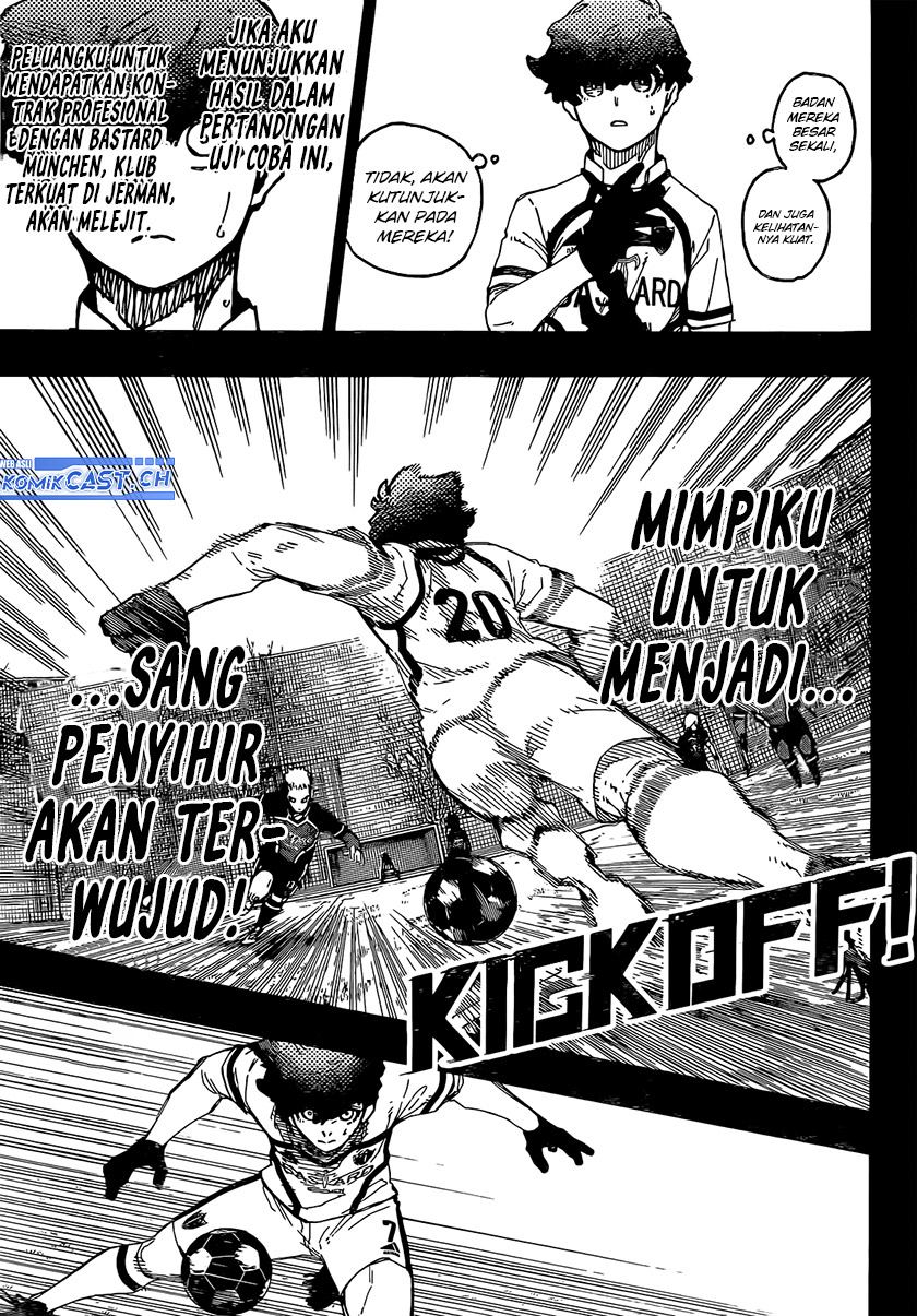 Read Blue Lock ID Manga Online