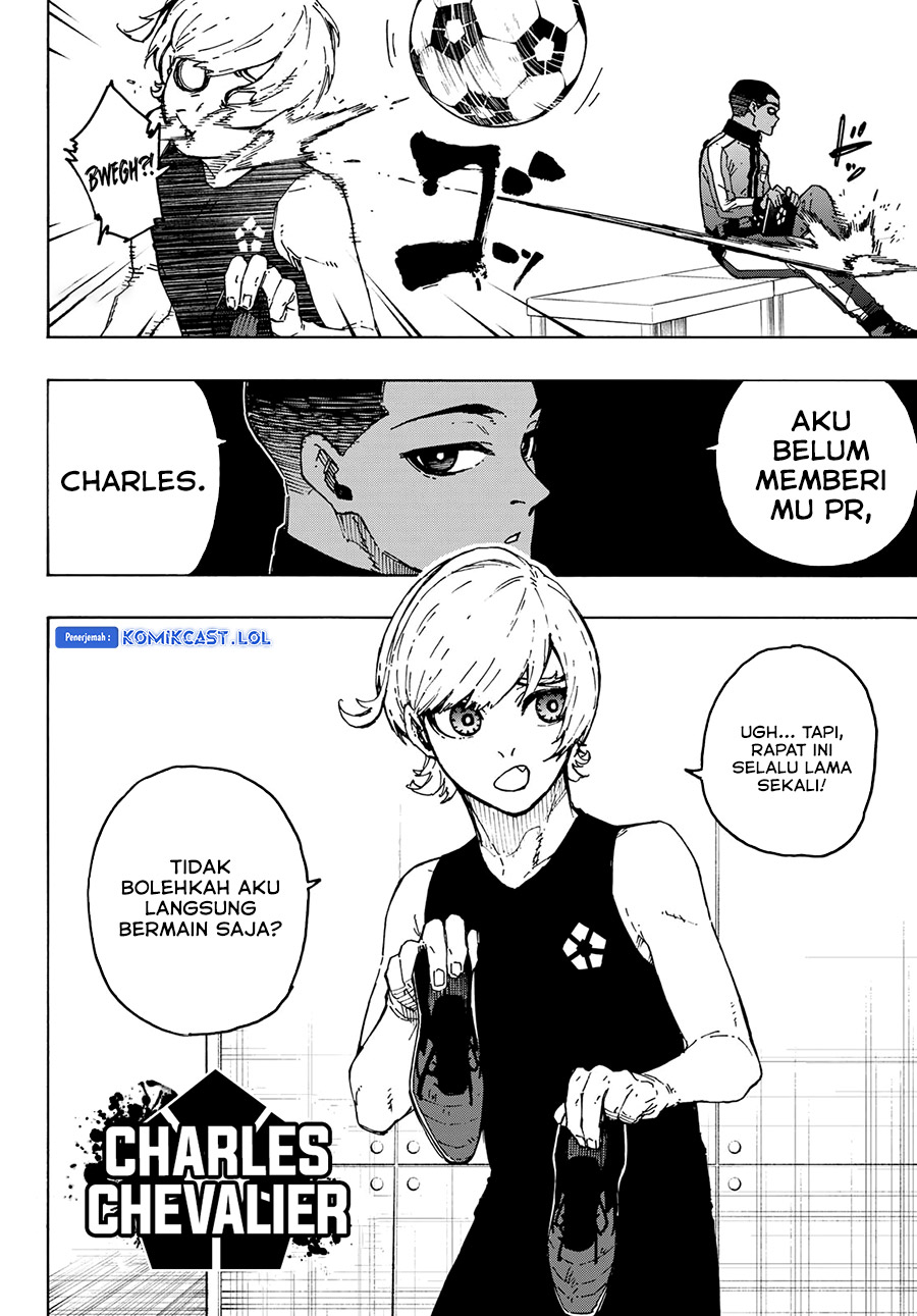 Read Blue Lock ID Manga Online