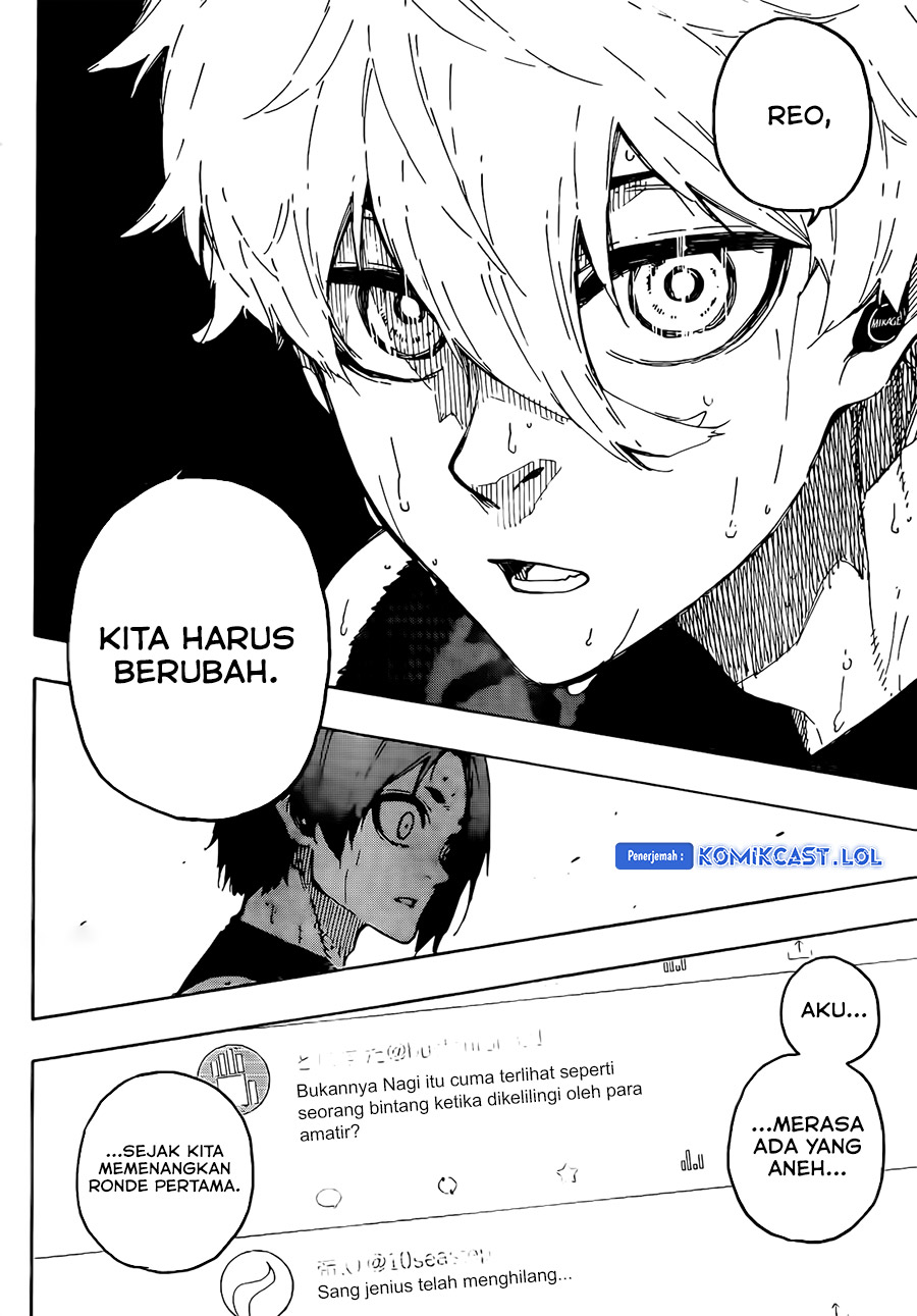 Read Blue Lock ID Manga Online
