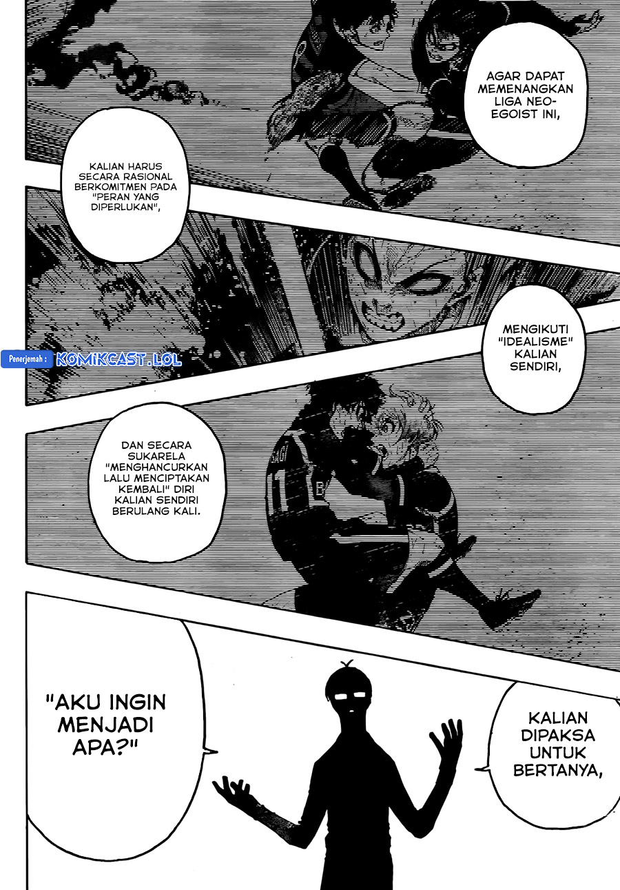 Read Blue Lock ID Manga Online